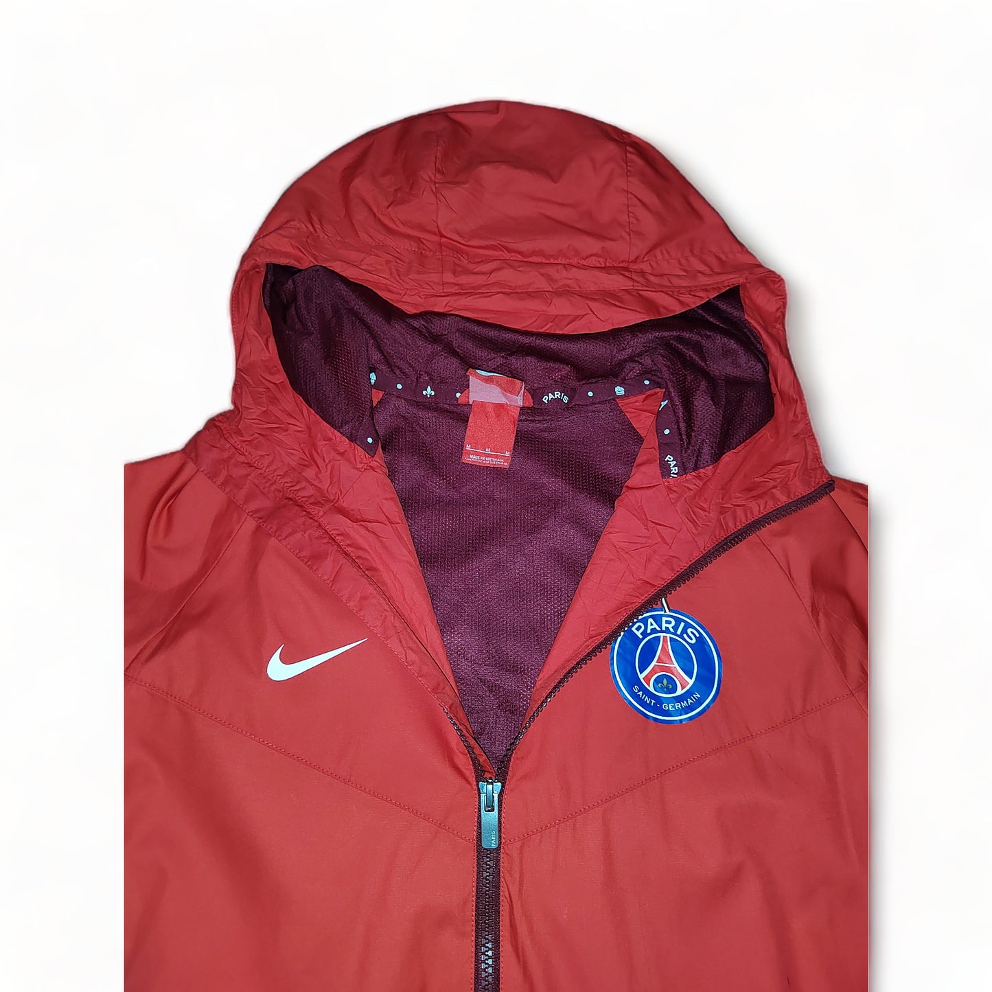 Nike Red Waterproof Mens Medium PSG