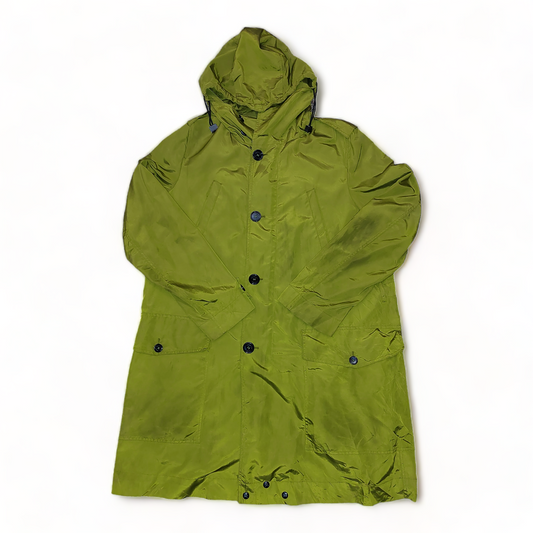 Burberry Rain Jacket Women’s Large 41 Green – Vintage Rare