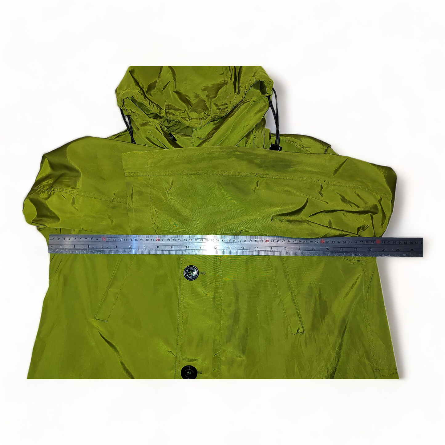 Burberry Rain Jacket Women’s Large 41 Green – Vintage Rare