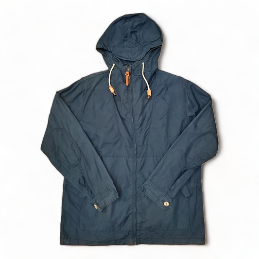 Penfield Jacket Mens Blue Large Wax Cloth Trail Wear