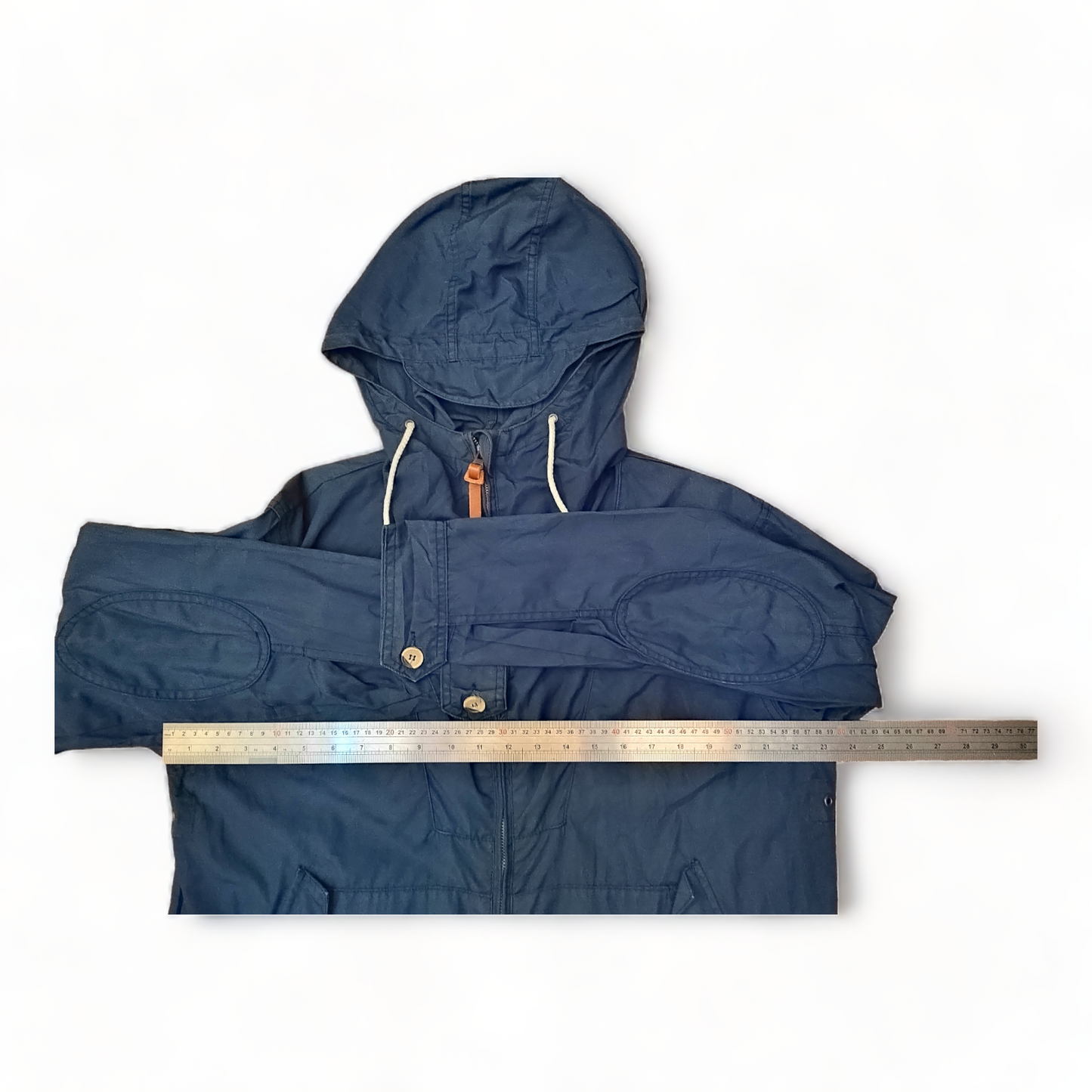 Penfield Jacket Mens Blue Large Wax Cloth Trail Wear