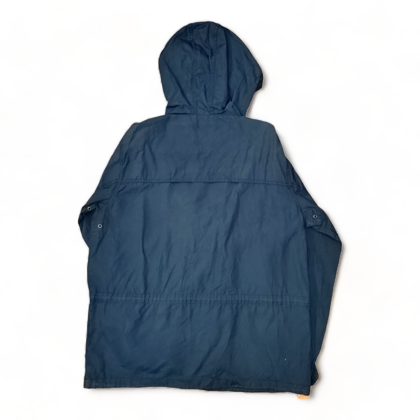 Penfield Jacket Mens Blue Large Wax Cloth Trail Wear