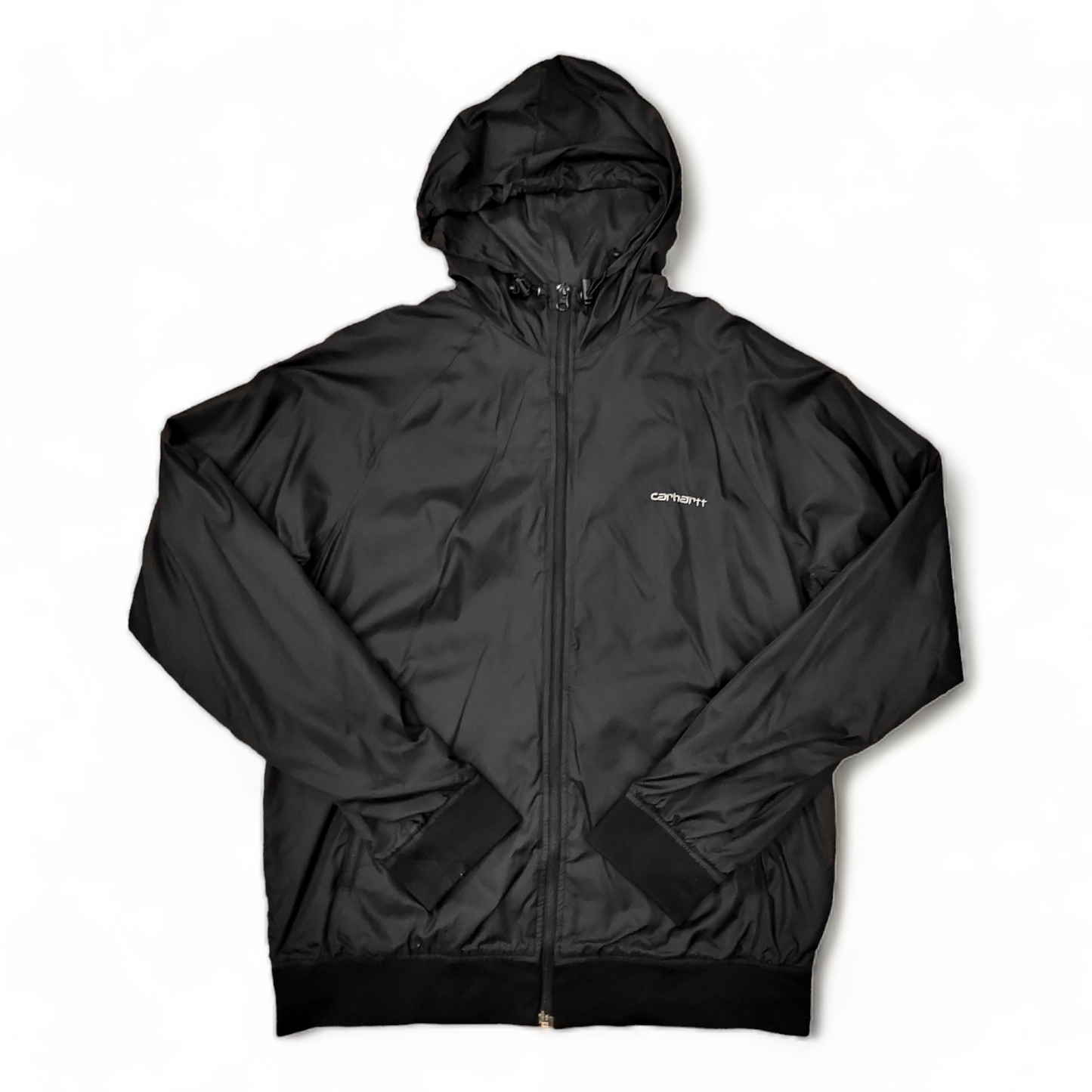 Carhartt Coat Men’s Large Black Waterproof