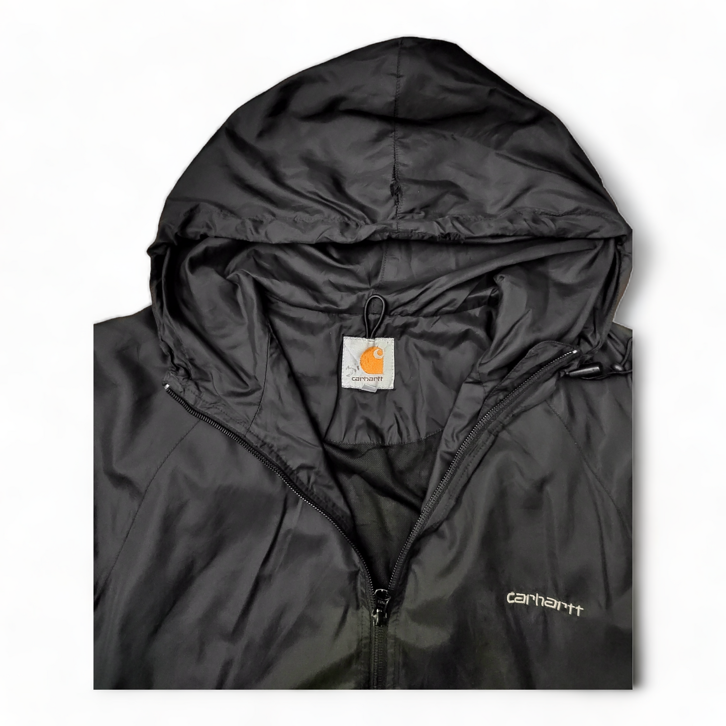 Carhartt Coat Men’s Large Black Waterproof