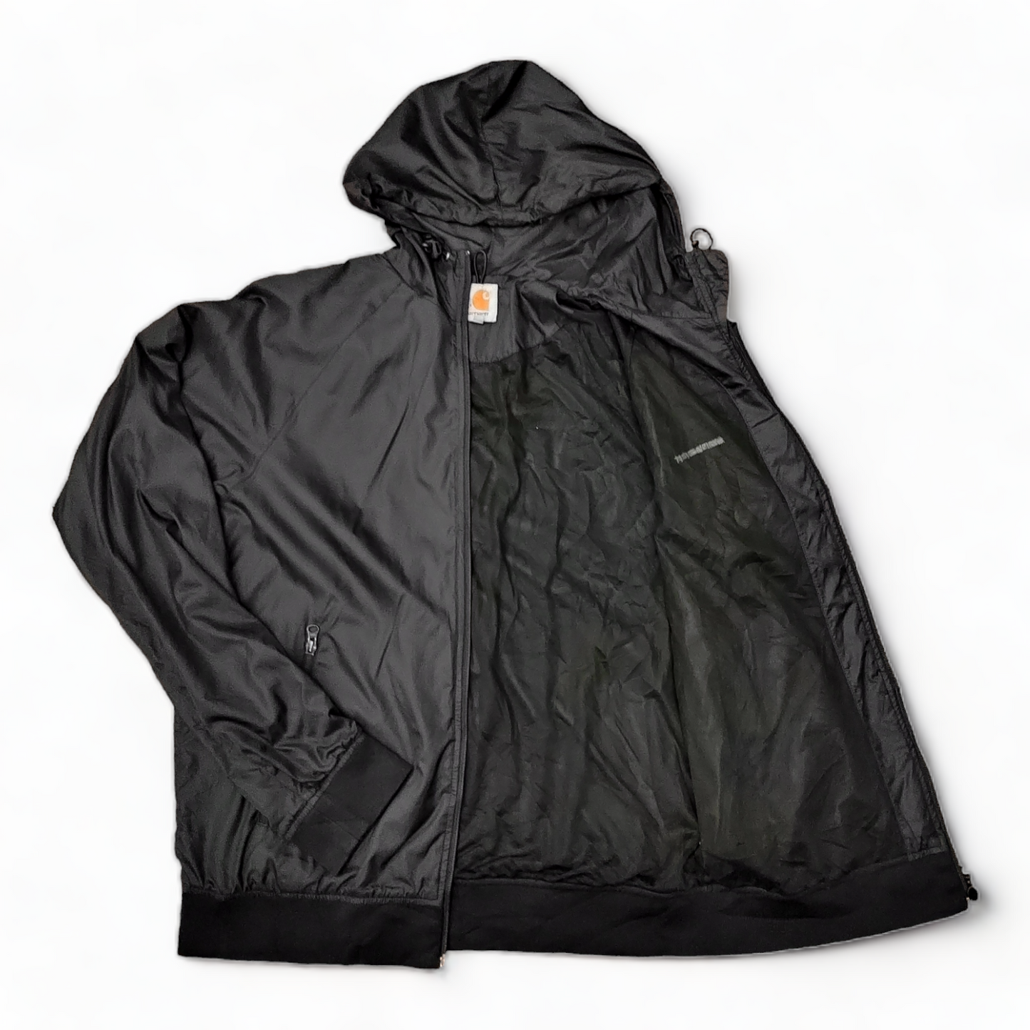 Carhartt Coat Men’s Large Black Waterproof