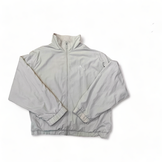 Adidas Windbreaker Mens XL Beige