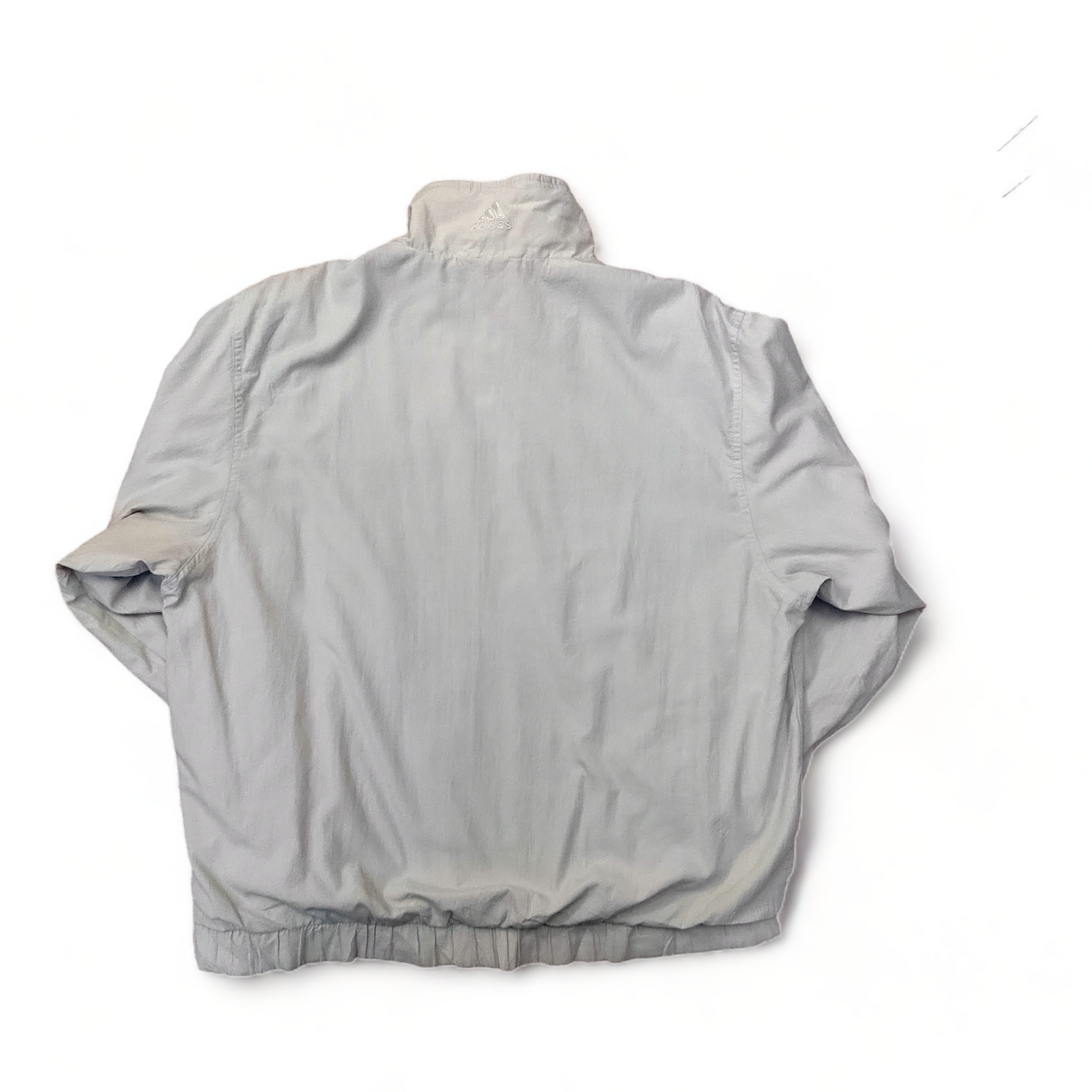 Adidas Windbreaker Mens XL Beige