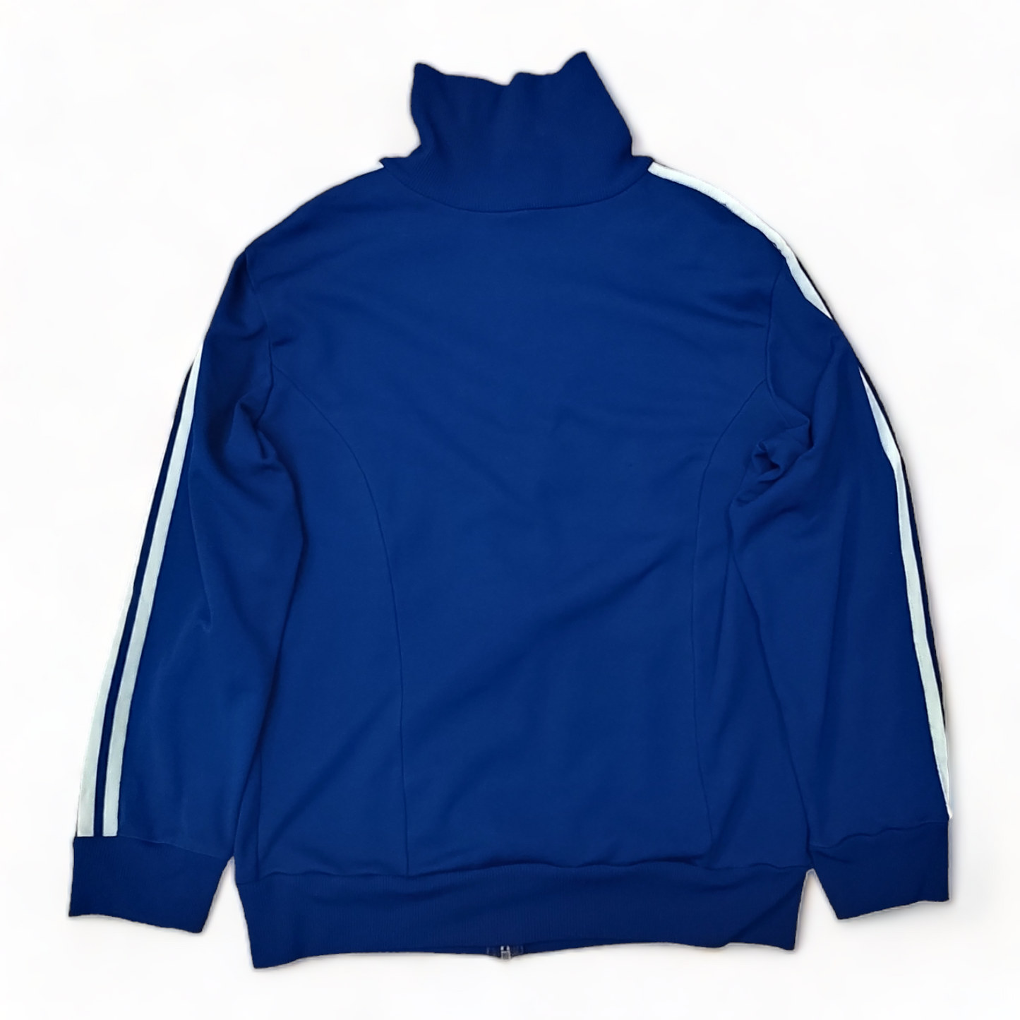 Vintage Adidas Windbreaker Mens Medium Blue Zip Up