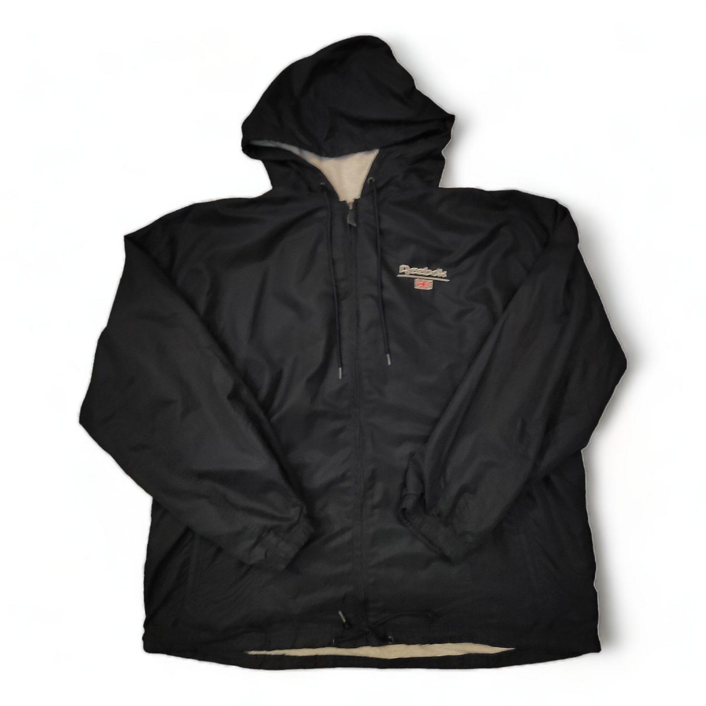 Reebok Jacket Mens XL Black – 00 Vintage