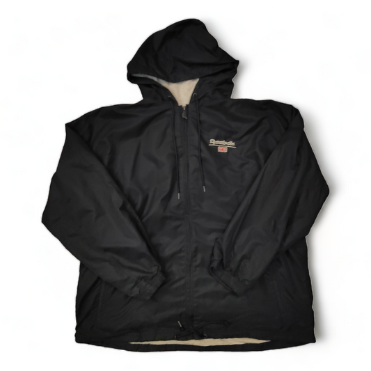 Reebok Jacket Mens XL Black – 00 Vintage