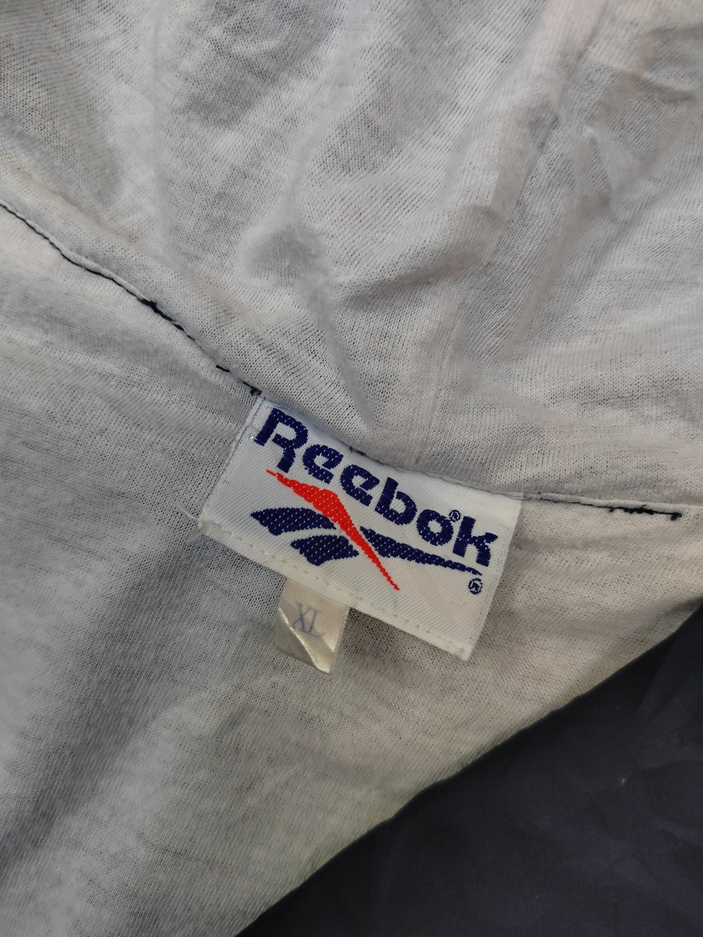 Reebok Jacket Mens XL Black – 00 Vintage