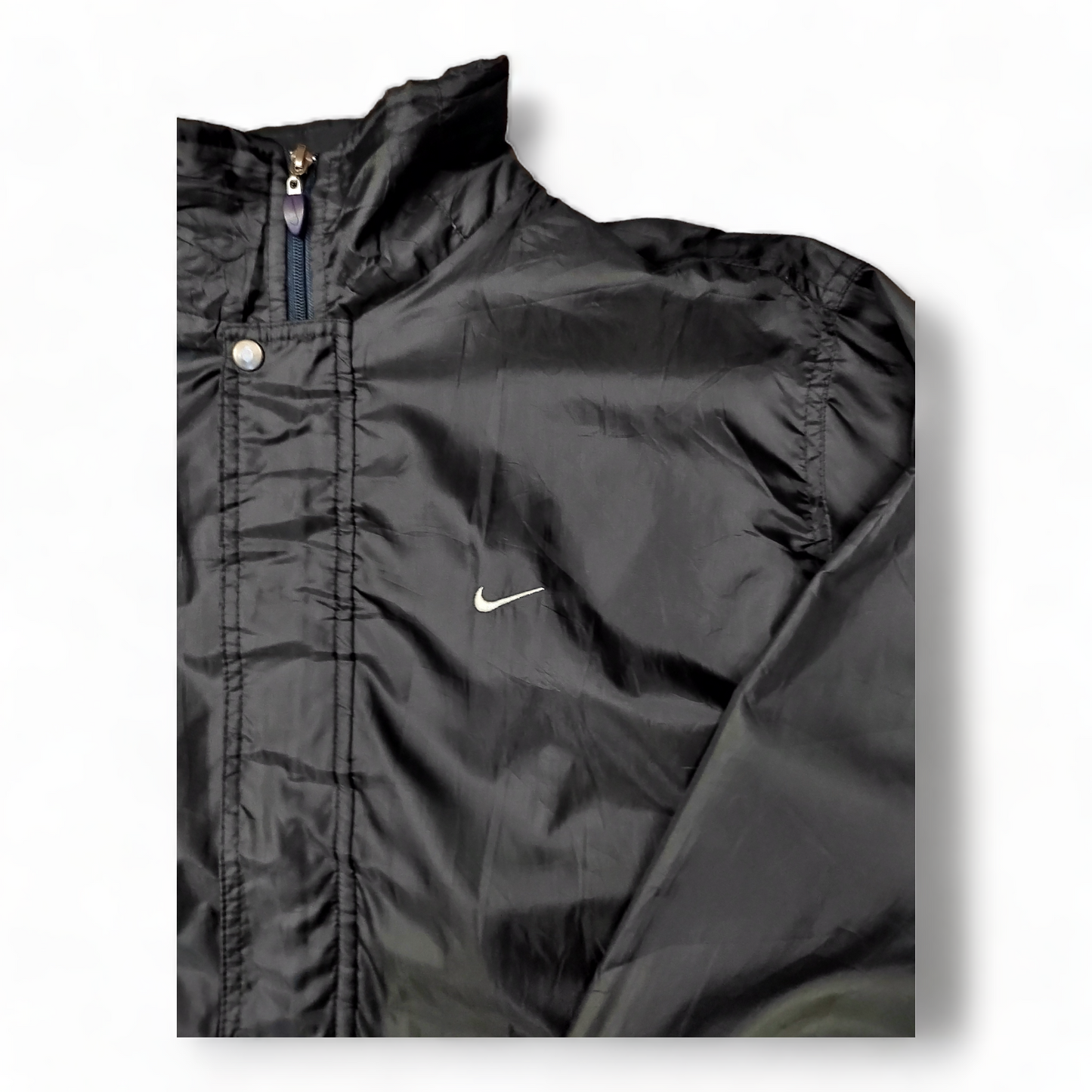 Nike Jacket Men’s Large Black – 80s Vintage