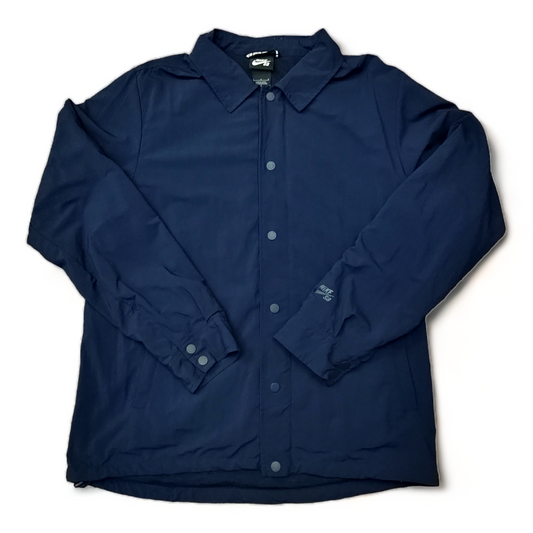 Nike SB Jacket Men’s Large Blue Button Up