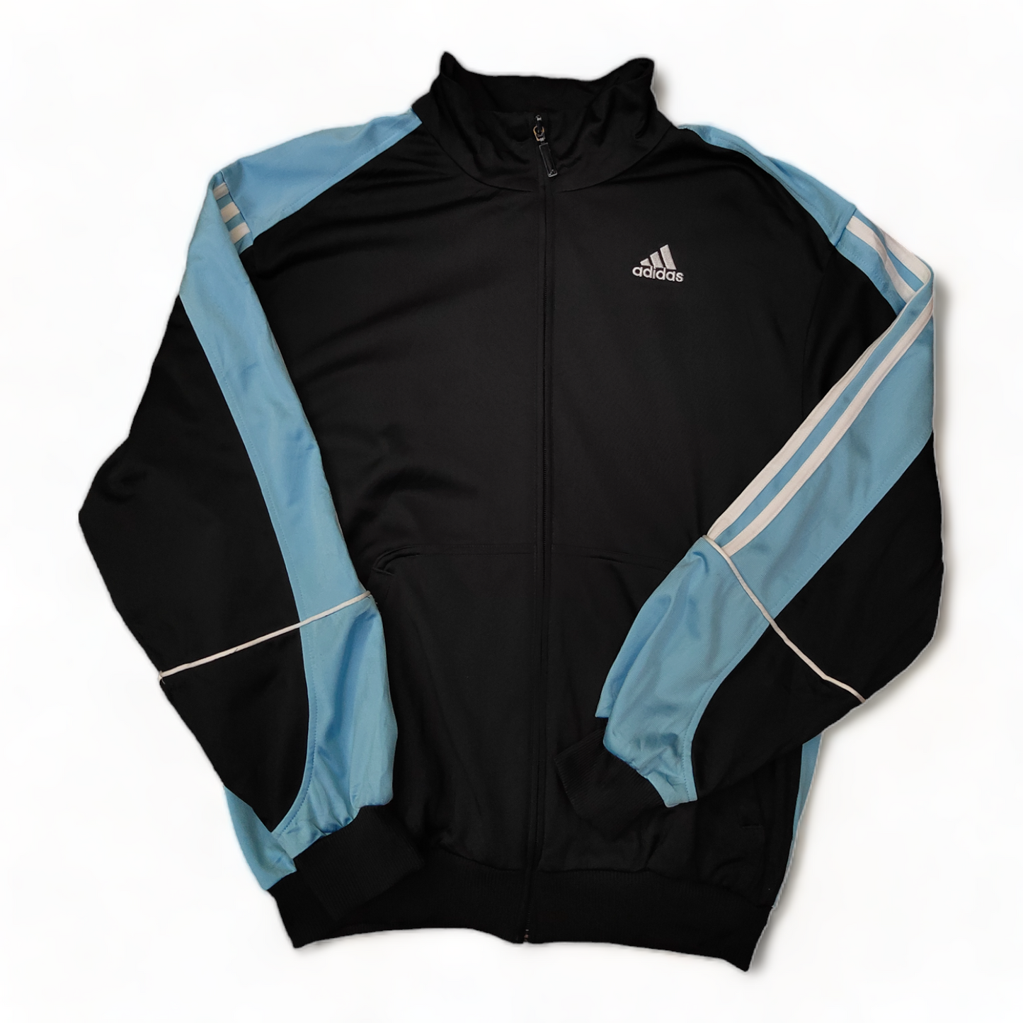 Adidas Track Top Mens Black Small