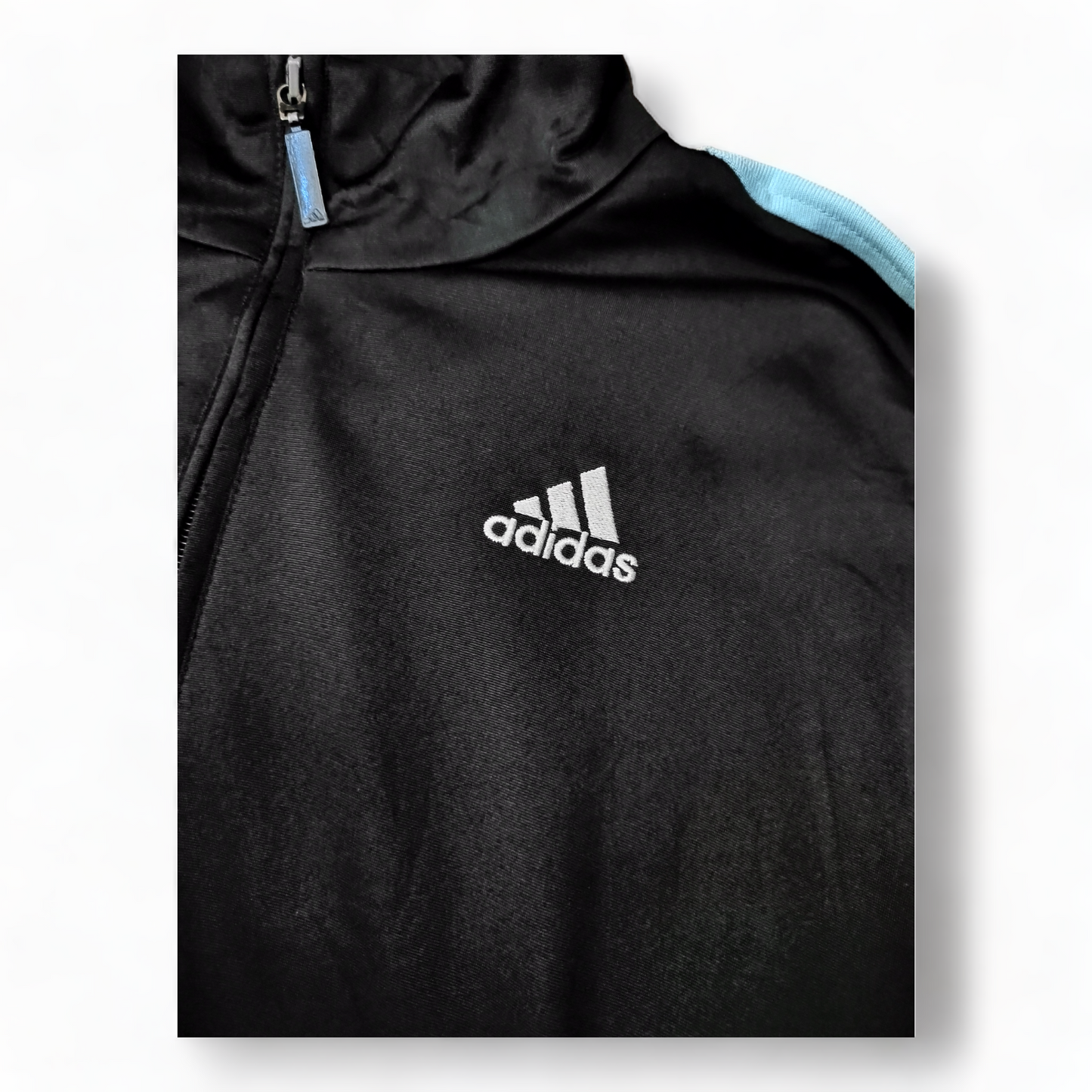 Adidas Track Top Mens Black Small