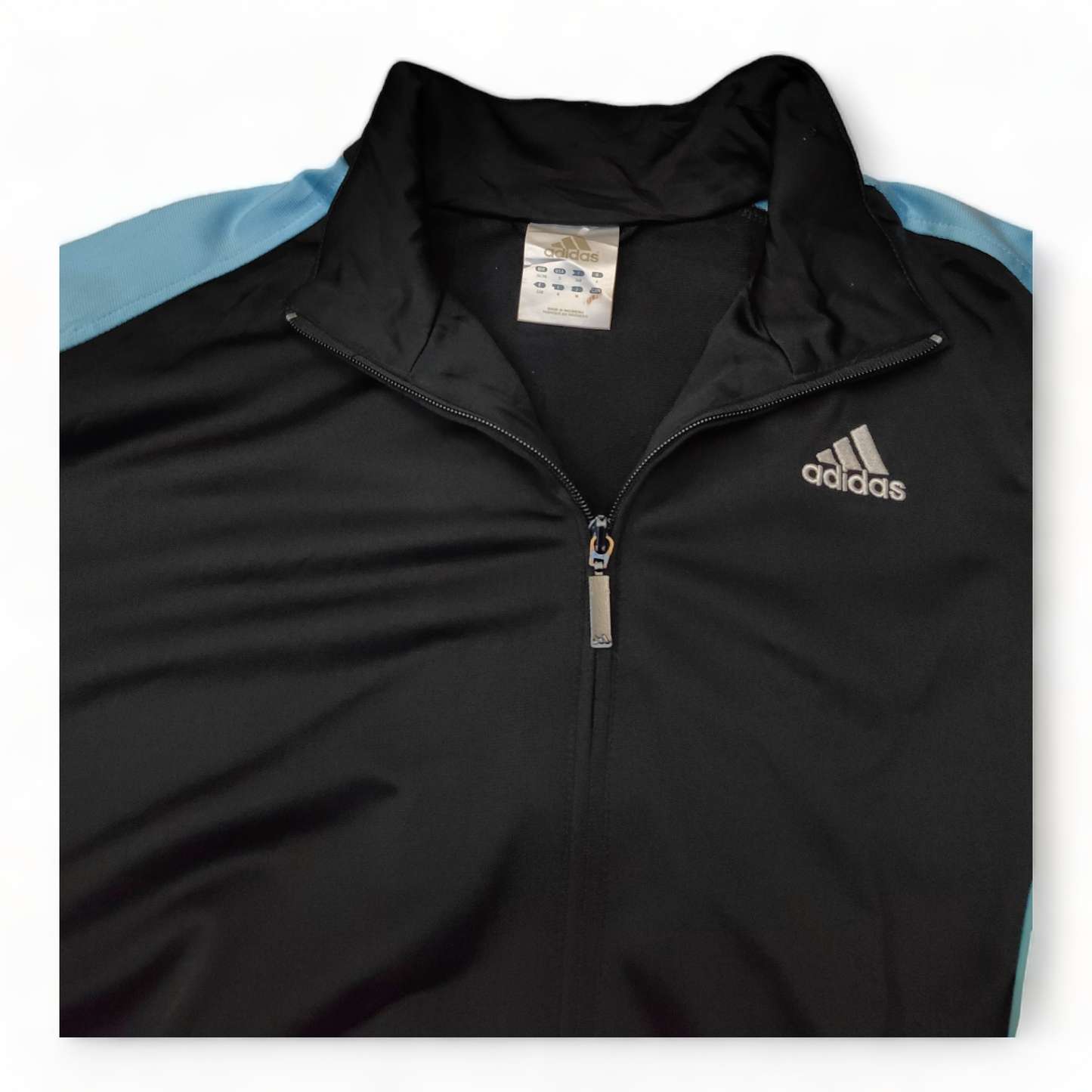 Adidas Track Top Mens Black Small