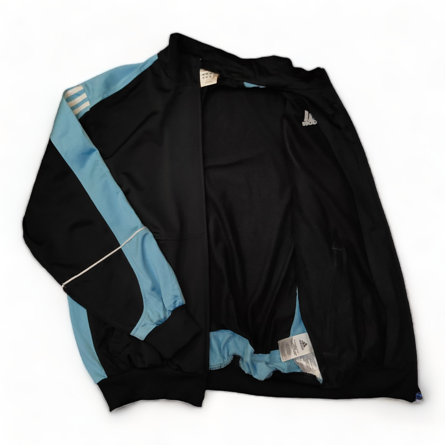 Adidas Track Top Mens Black Small