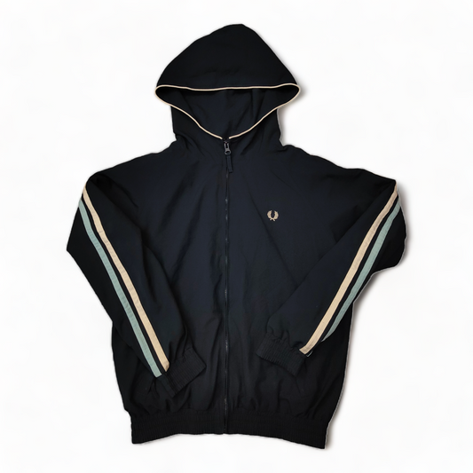 Fred Perry Kids Blue XL Hight 164 cm Zip Up Hooded