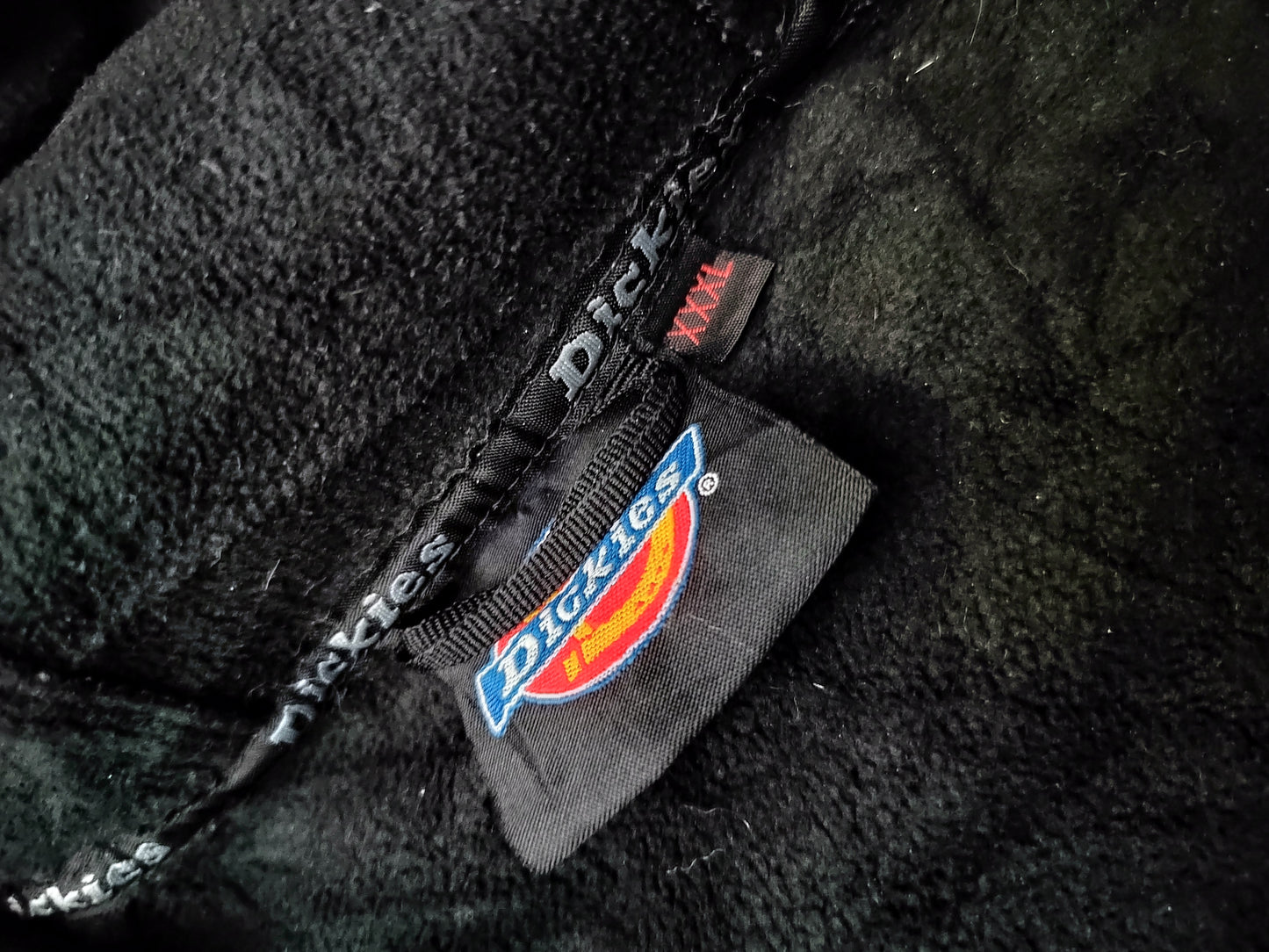 Dickies Softshell Jacket Mens 3XL Grey -XXXL