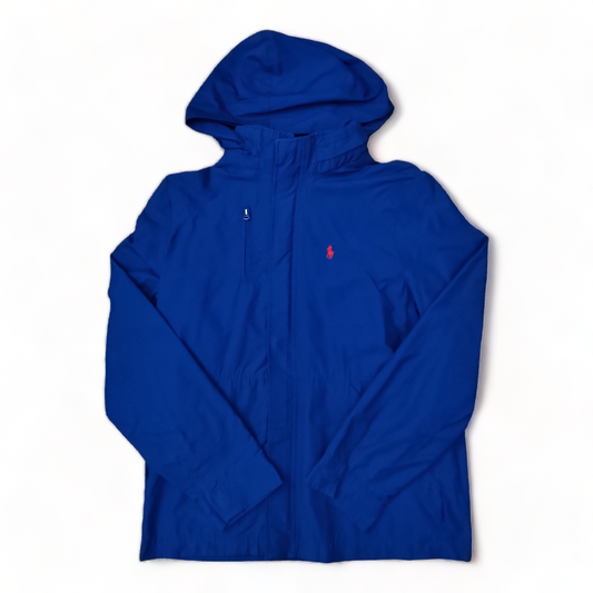 Polo Ralph Lauren Jacket Kids 14 -16 Blue Waterproof