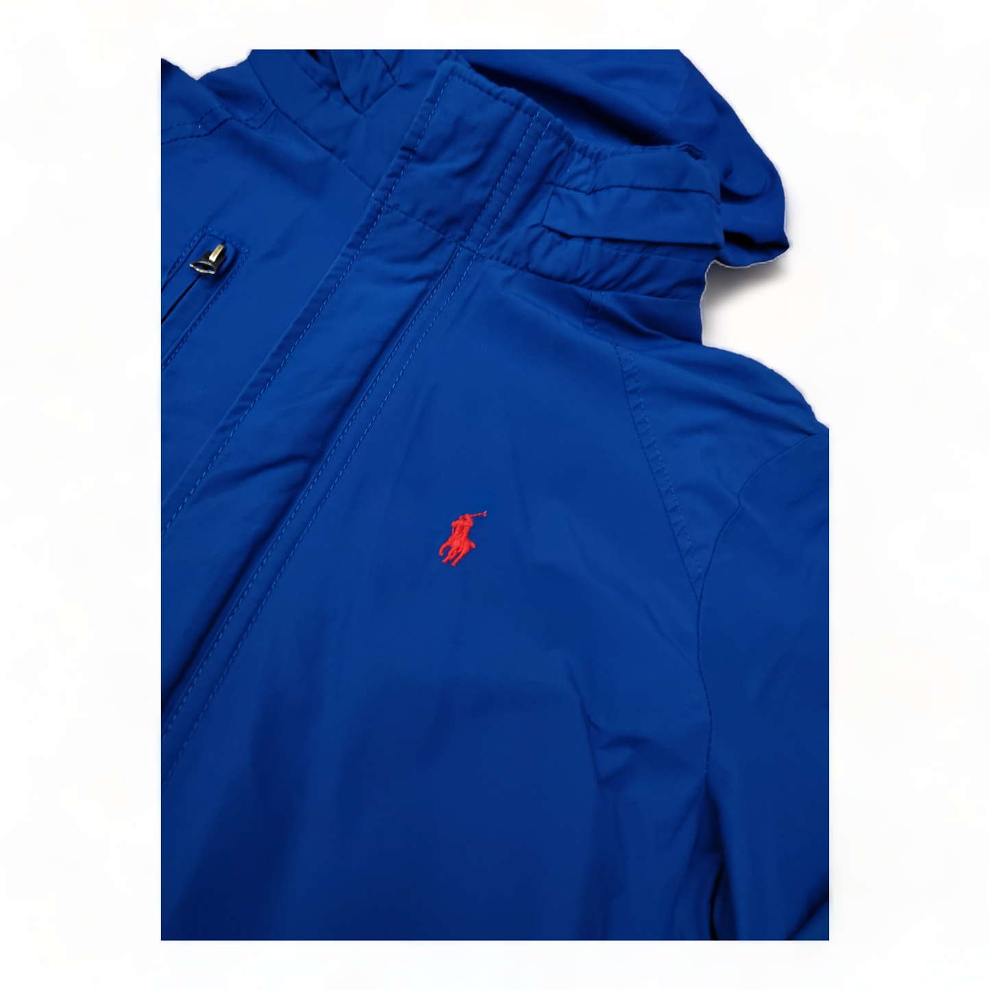 Polo Ralph Lauren Jacket Kids 14 -16 Blue Waterproof