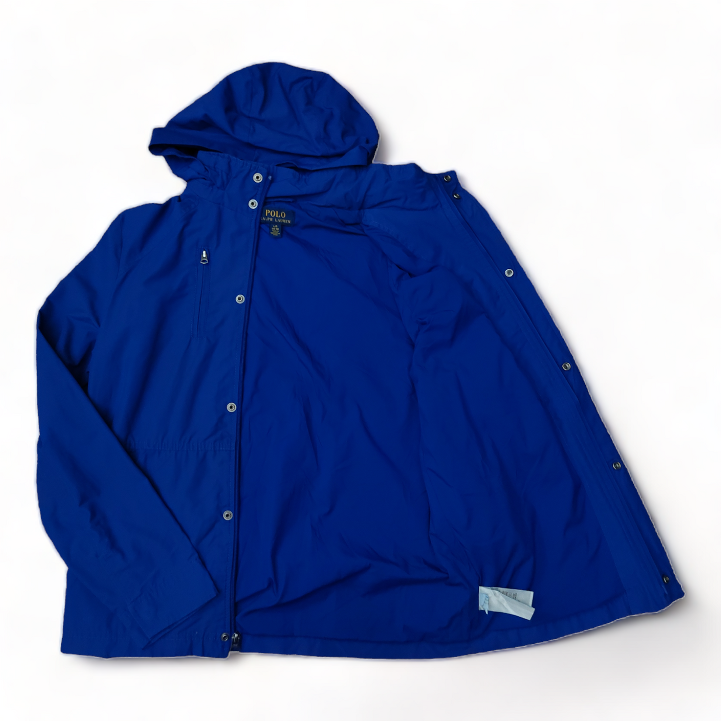 Polo Ralph Lauren Jacket Kids 14 -16 Blue Waterproof