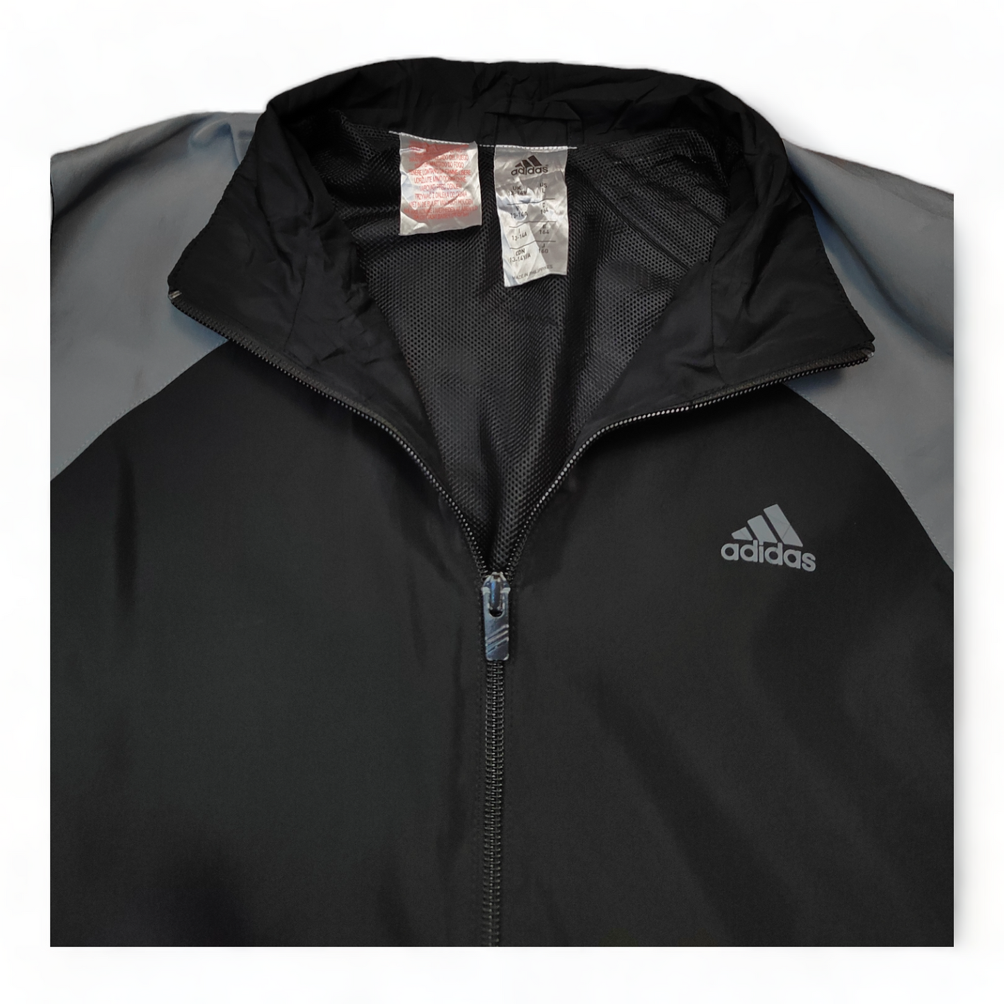 Adidas Wind breaker 13 -14 Yr Black