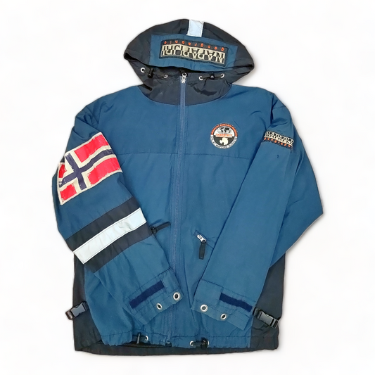 Napapijri Jacket Men’s Medium Blue