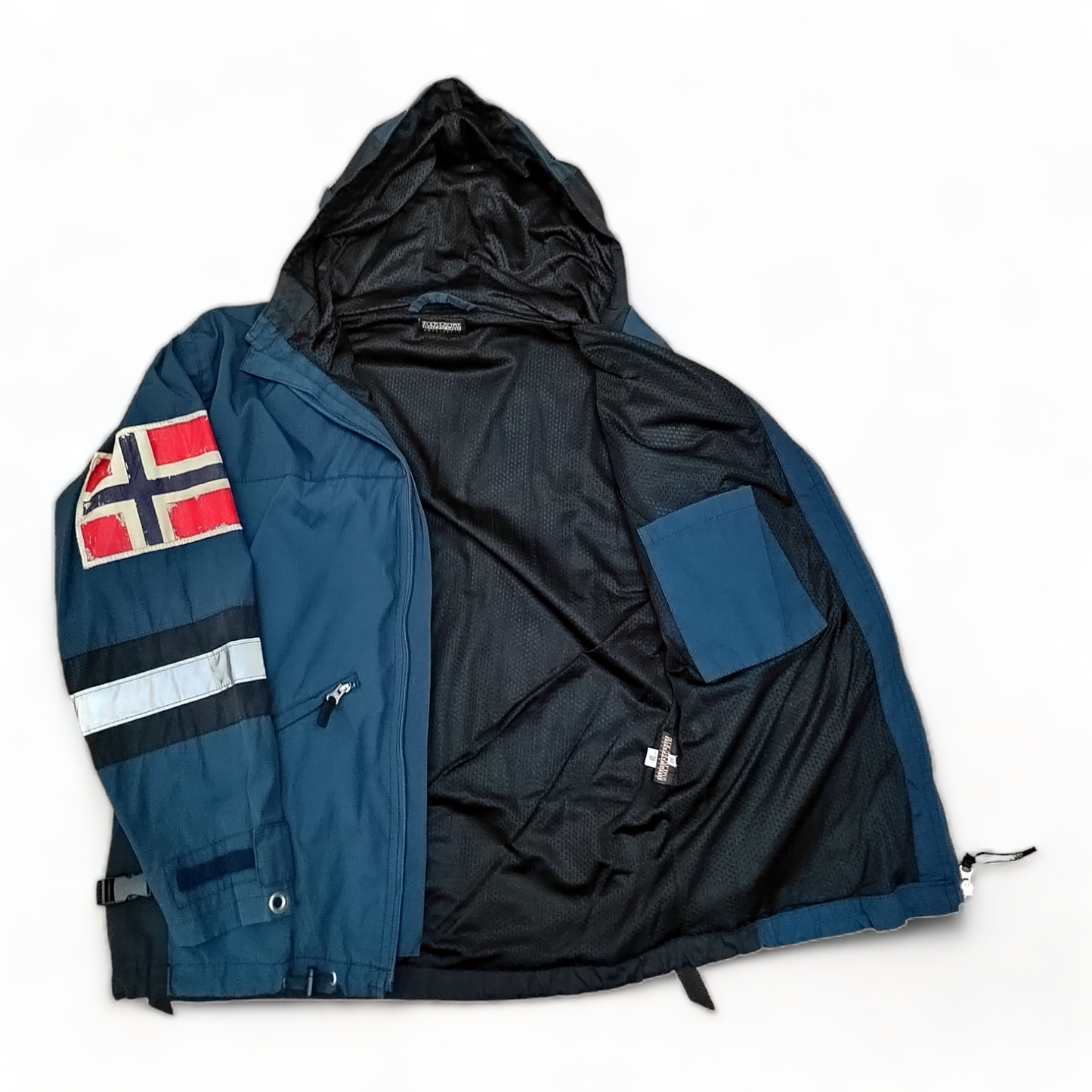 Napapijri Jacket Men’s Medium Blue