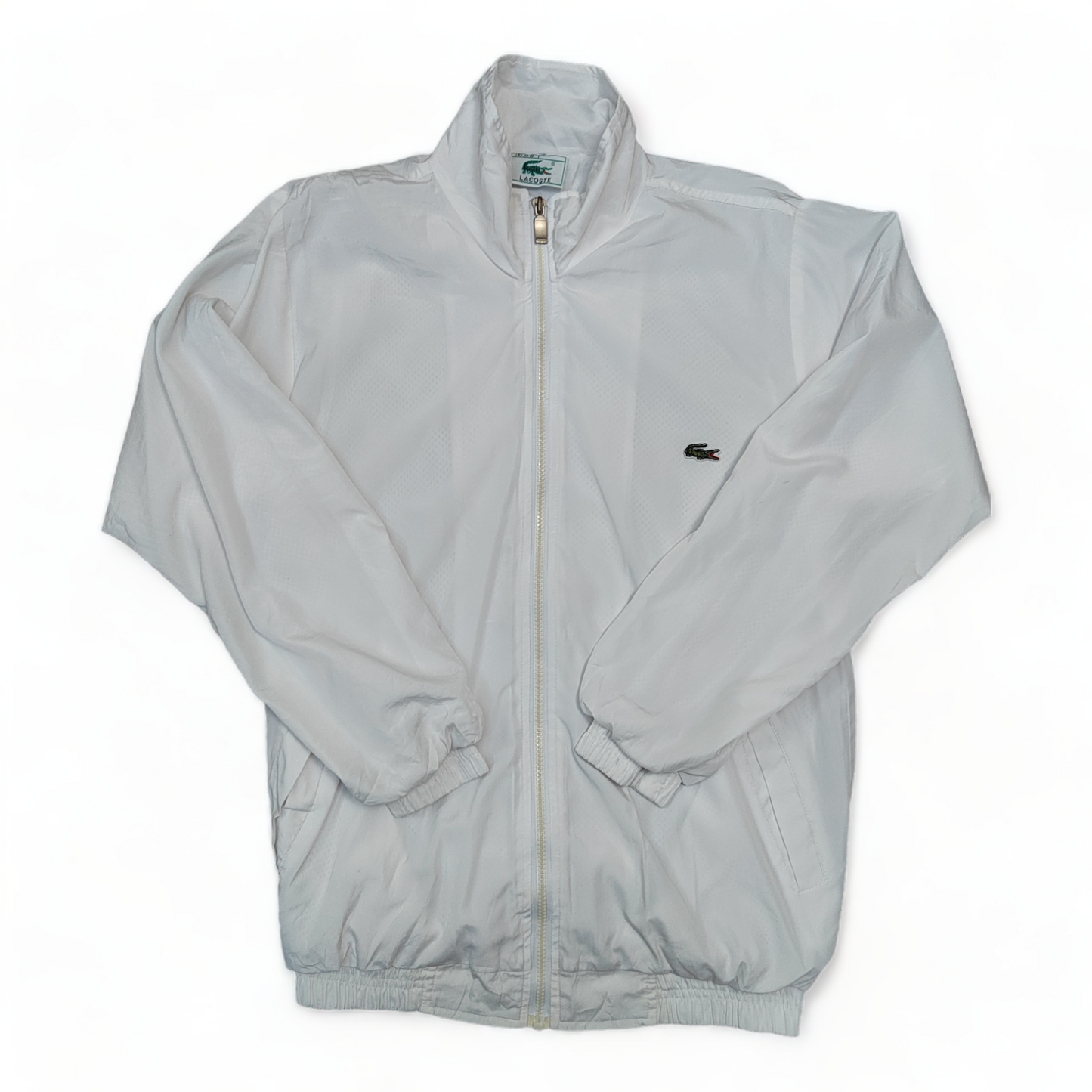 Lacoste Windbreaker Men’s Medium White