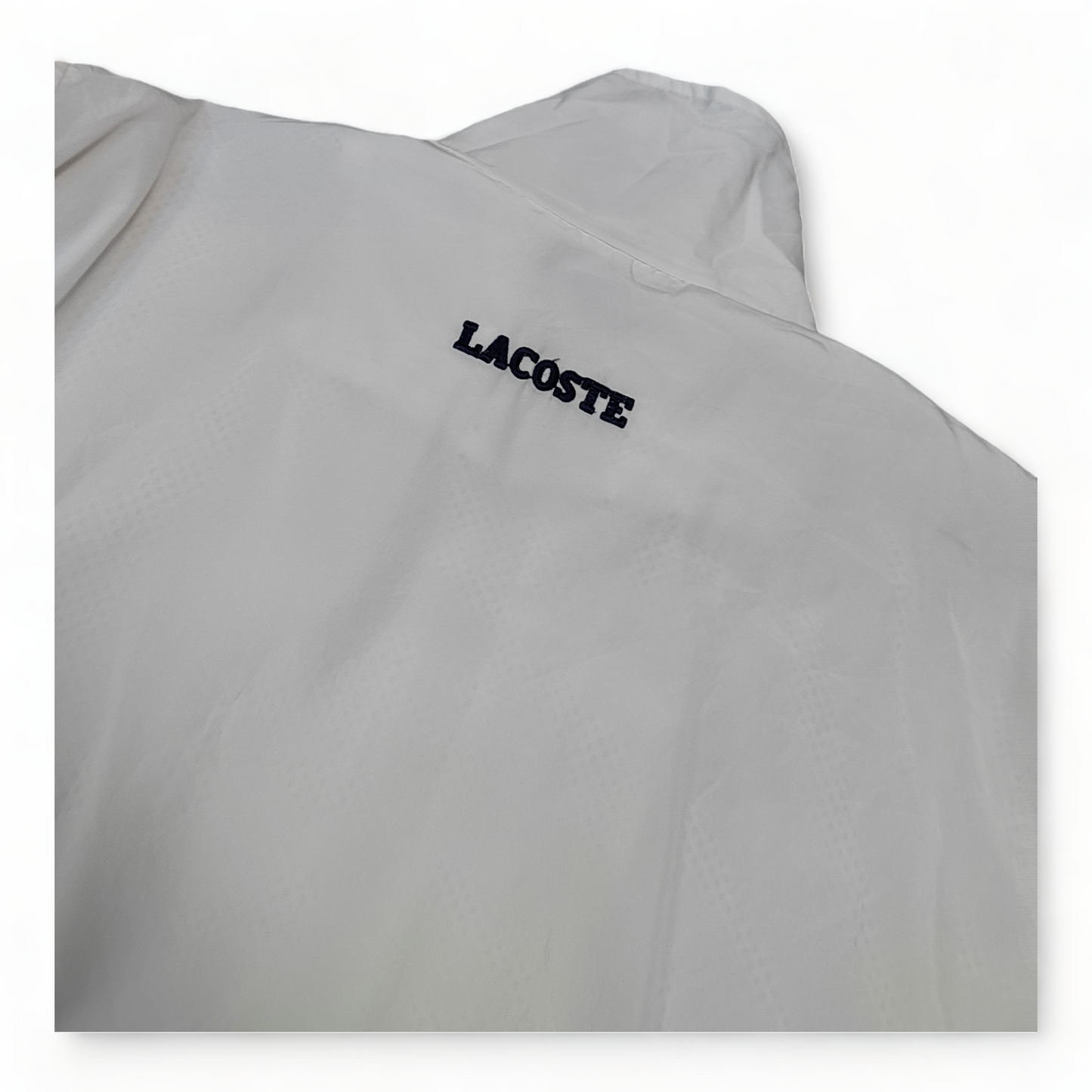 Lacoste Windbreaker Men’s Medium White