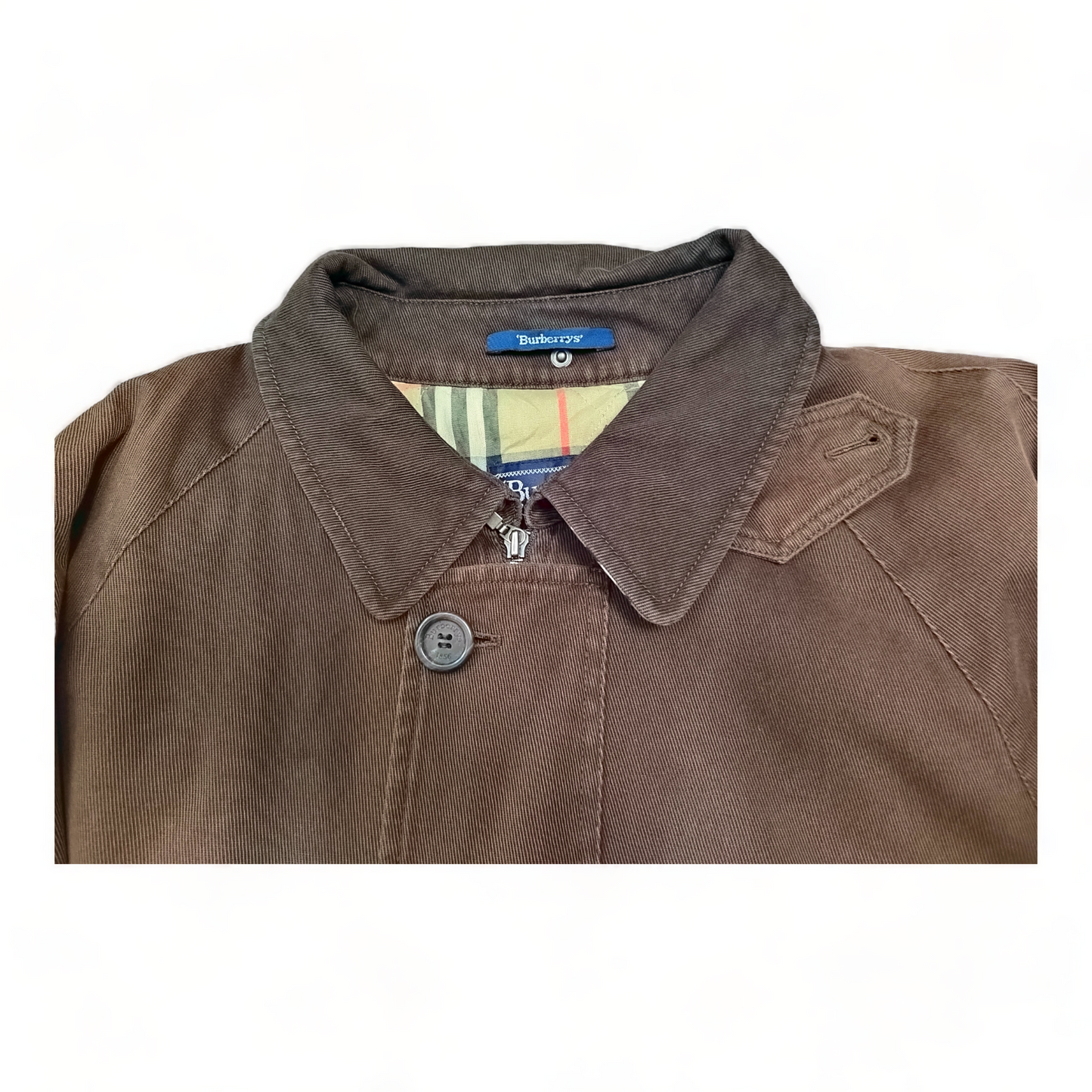 Burberrys Jacket Men’s 2XL Brown - Damaged