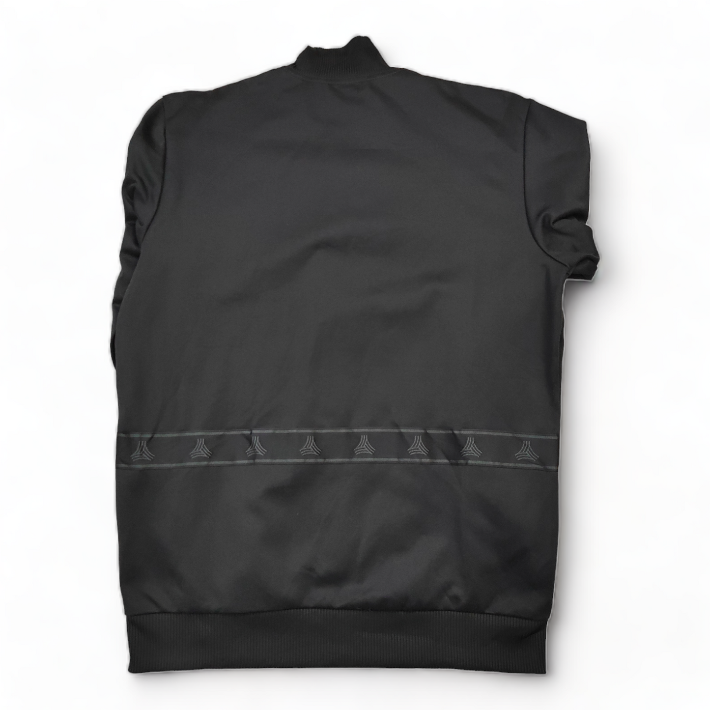 Adidas Track Top Men’s Medium Black Zip Up