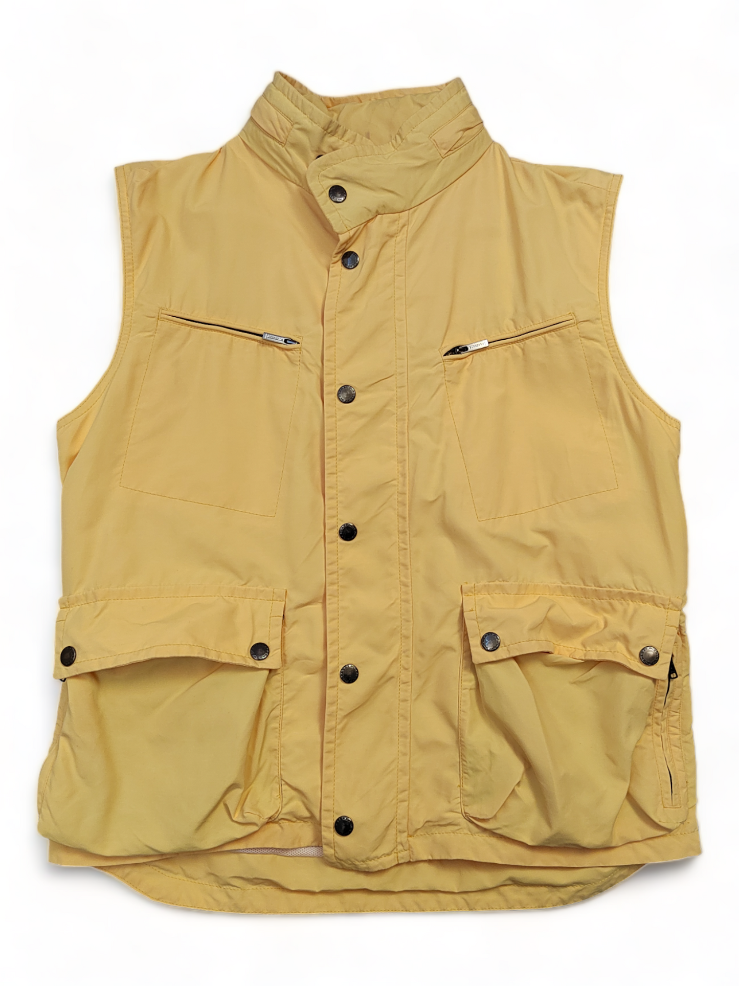 Burberry Gilet Men’s Medium Yellow Thin