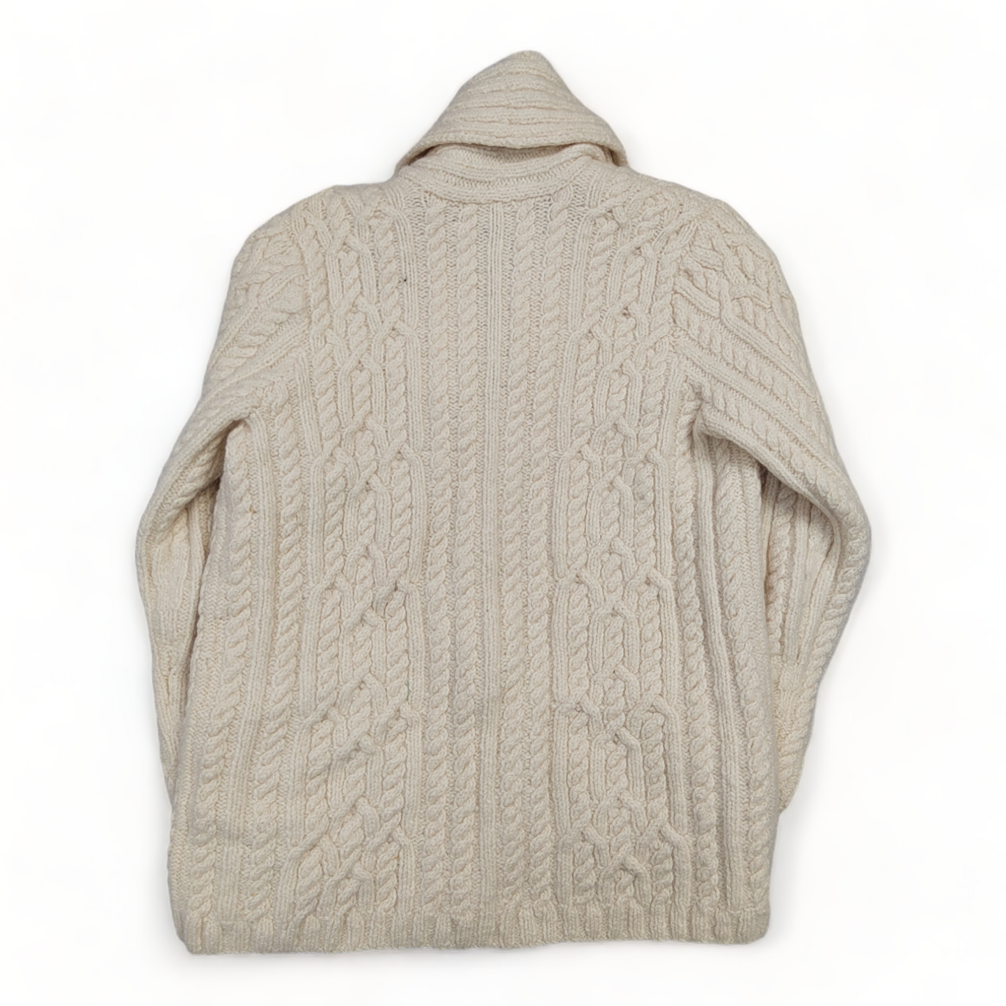 Ralph Lauren Wool Cardigan Women’s Small Beige Knit