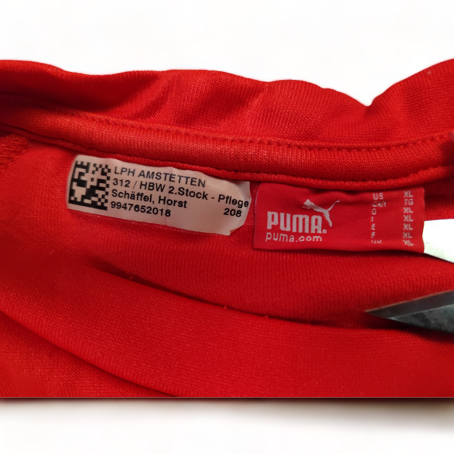 Puma Jumper Men’s XL Red Pull Over – Extra Large