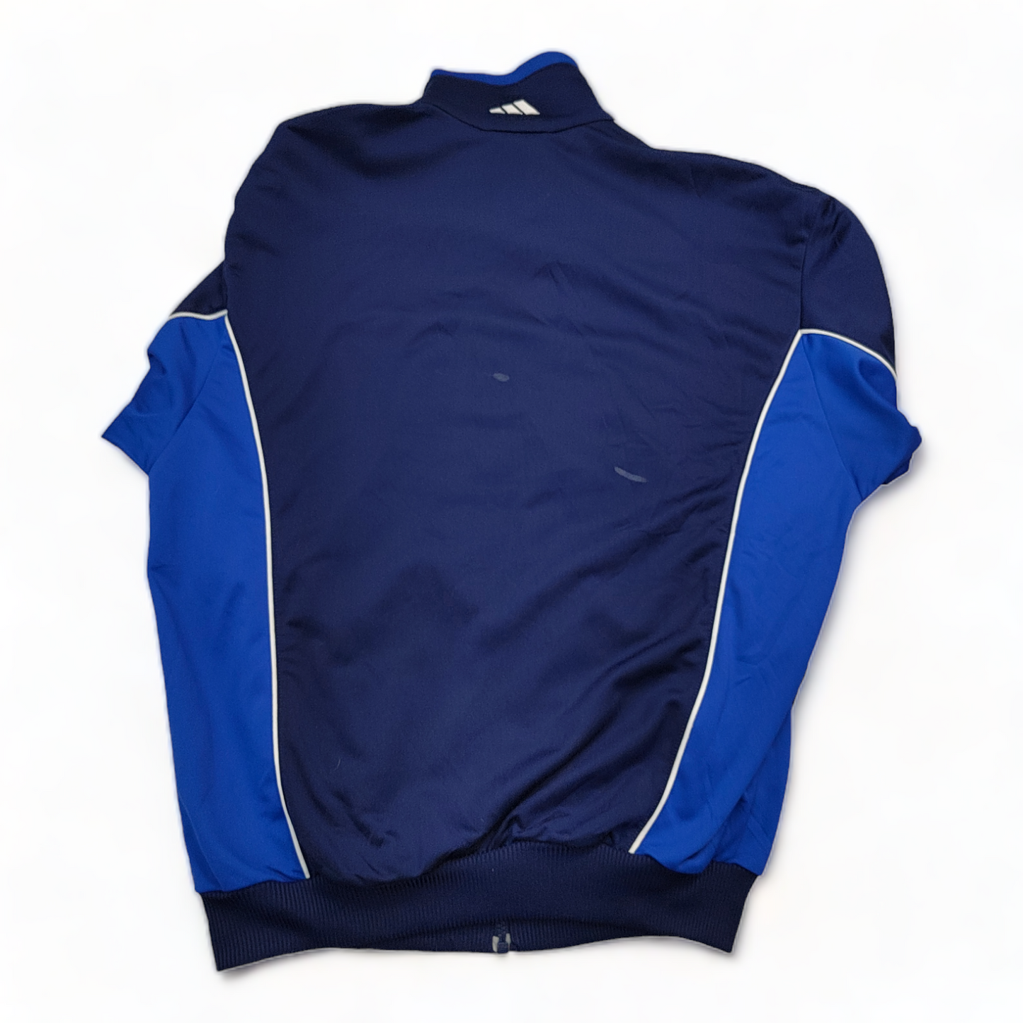 Adidas Track Top Men’s Medium Blue Zip Up