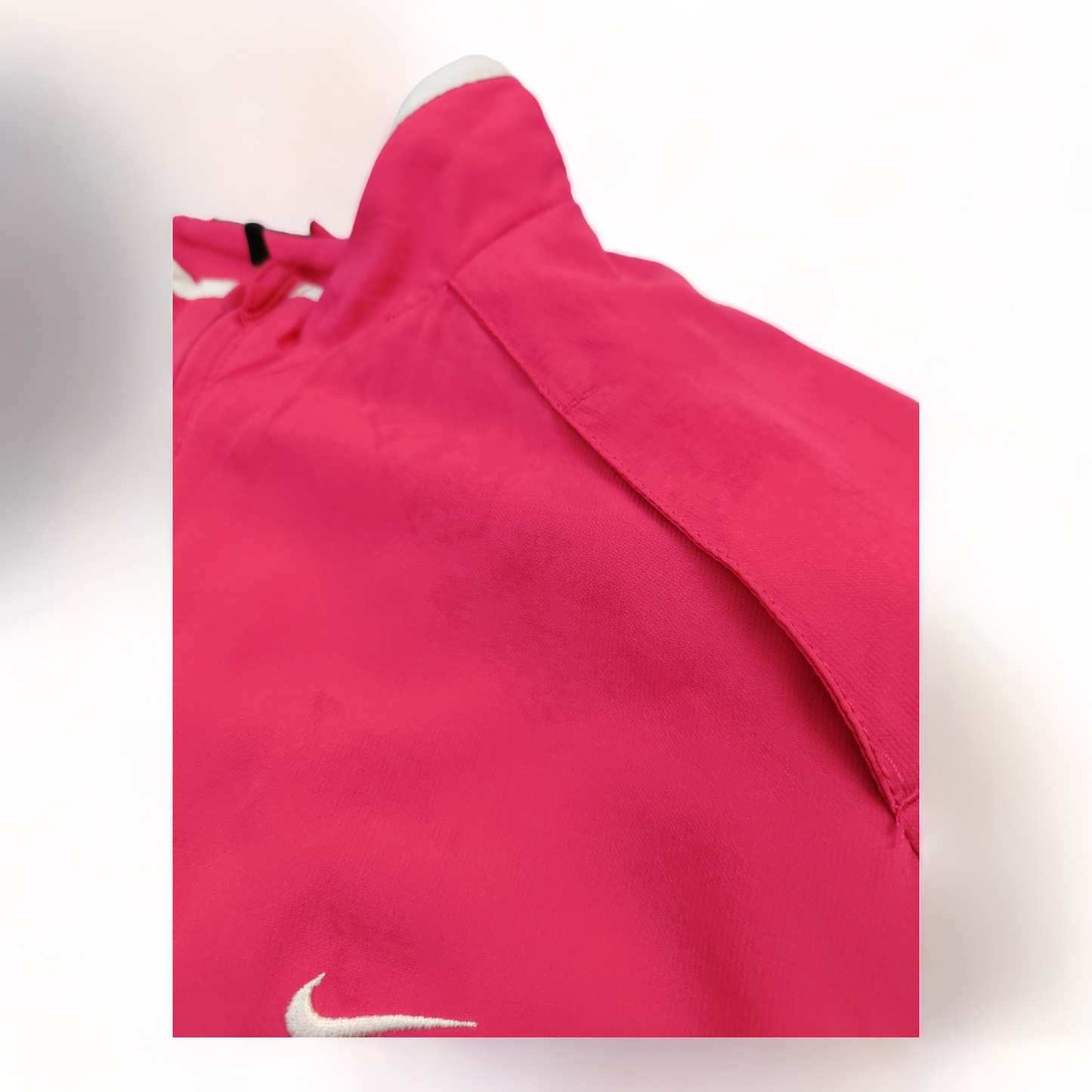 Nike Jumper Women’s XXL Pink Zip Up Track Top