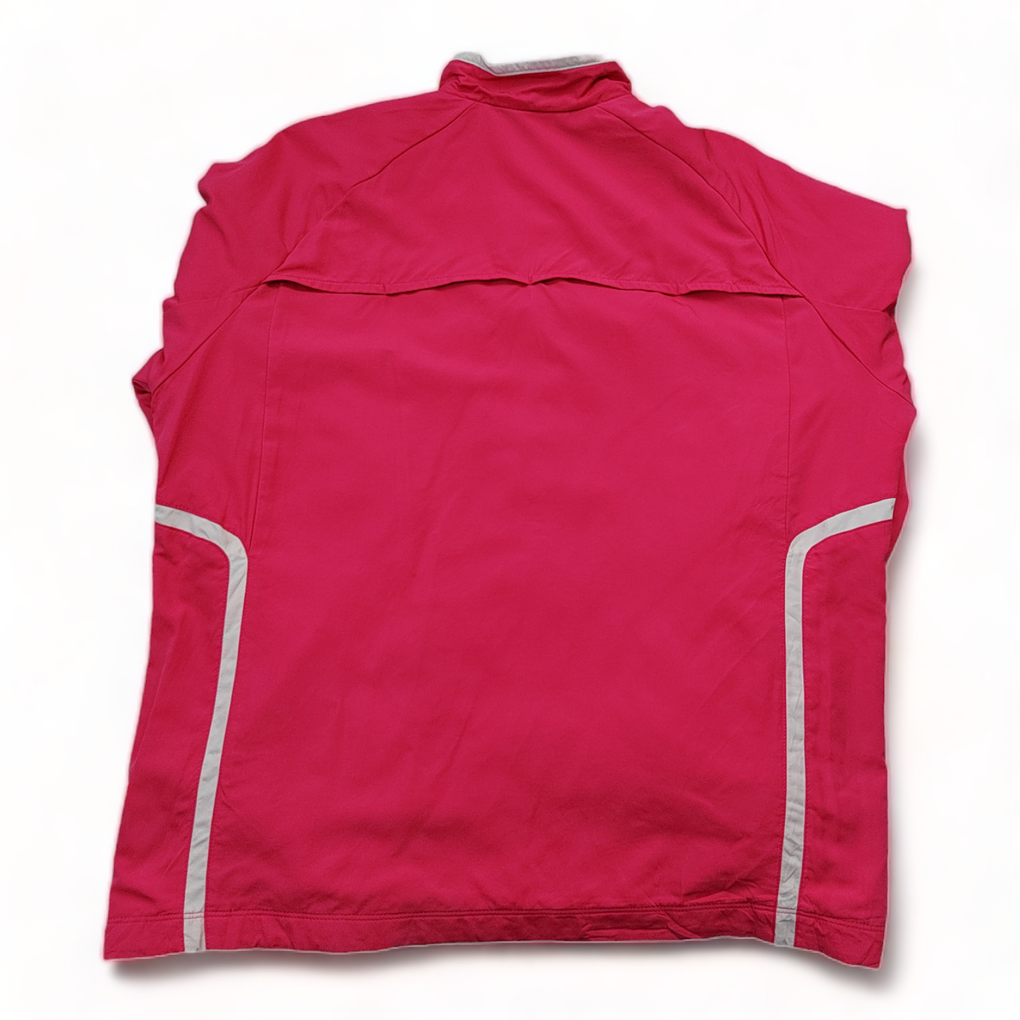 Nike Jumper Women’s XXL Pink Zip Up Track Top