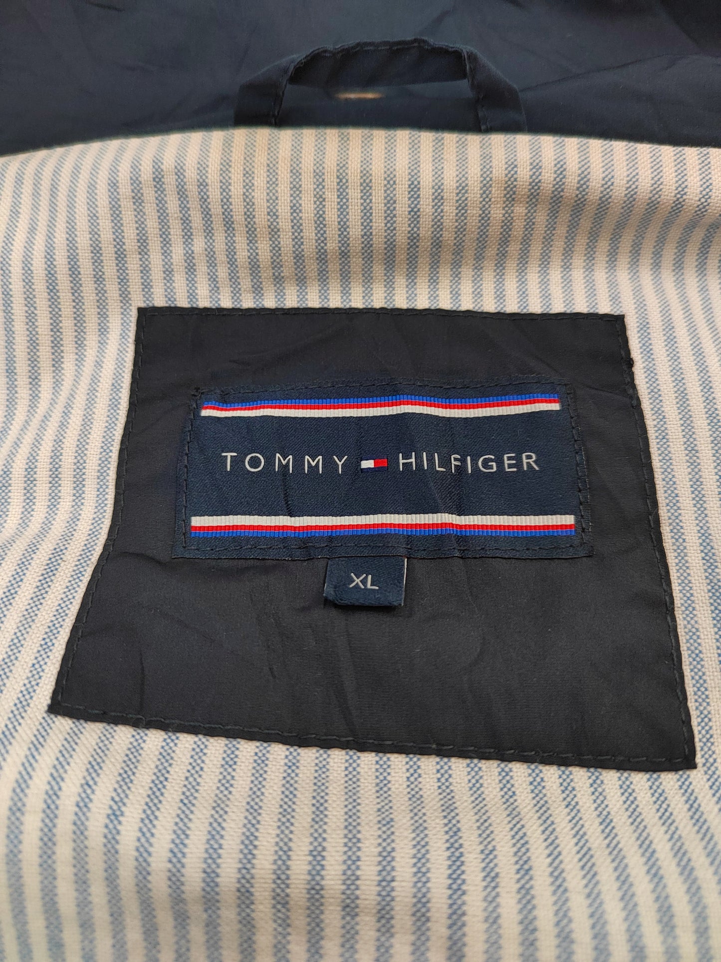 Tommy Hilfiger Jacket Men’s XL Navy Blue