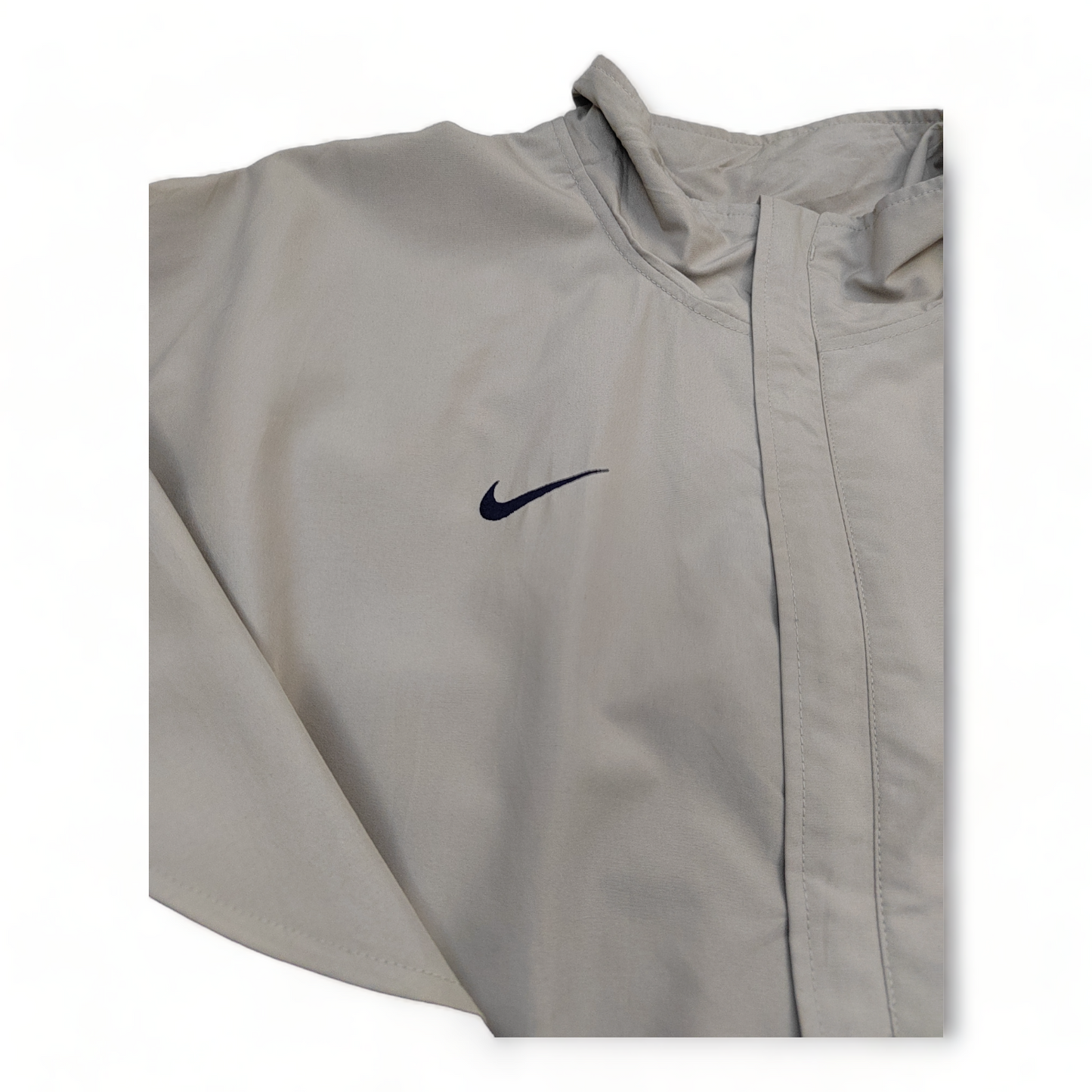 Nike Windbreaker Men’s 2XL Beige FC Barcelona