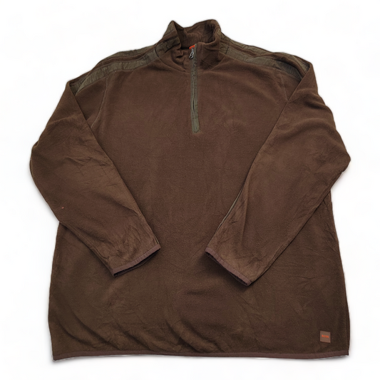 Hugo Boss Fleece Top Men’s 2XL Brown