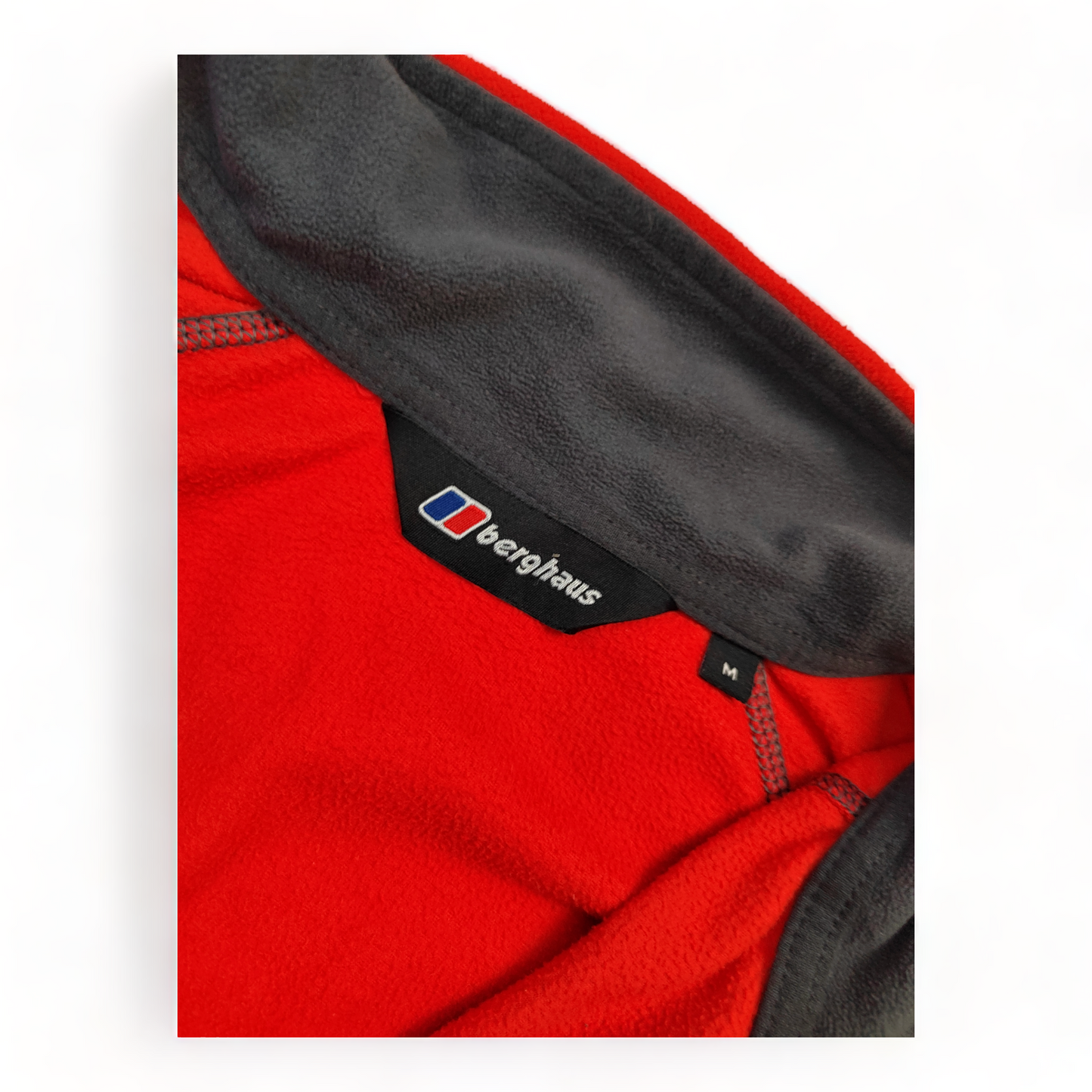 Berghaus Fleece Top Men’s Medium Red