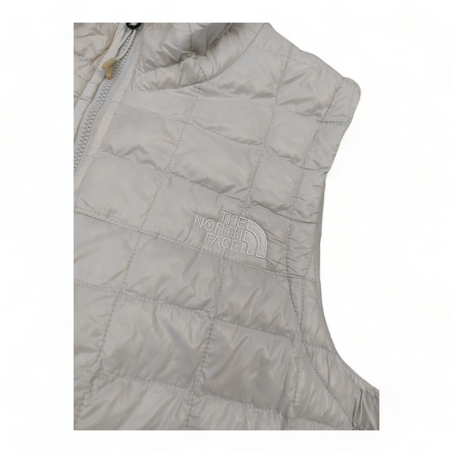 The North Face Gilet Women’s Small White Thermal Bodywarmer