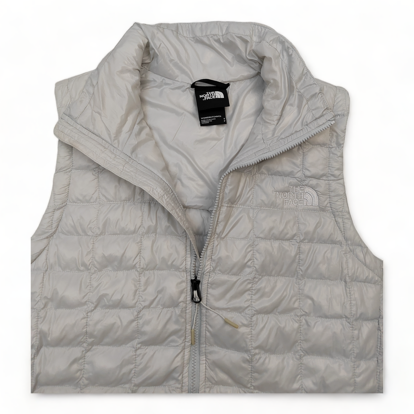 The North Face Gilet Women’s Small White Thermal Bodywarmer