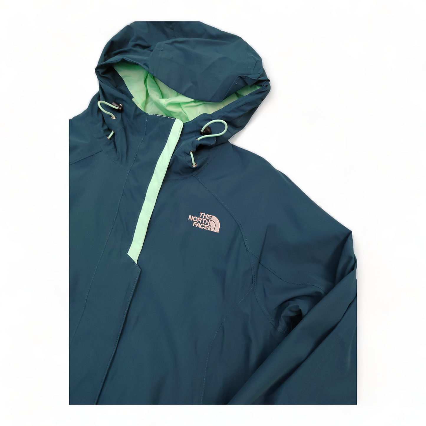 The North Face Rain Jacket Women’s Blue Small Gore Tex Hyvent Coat