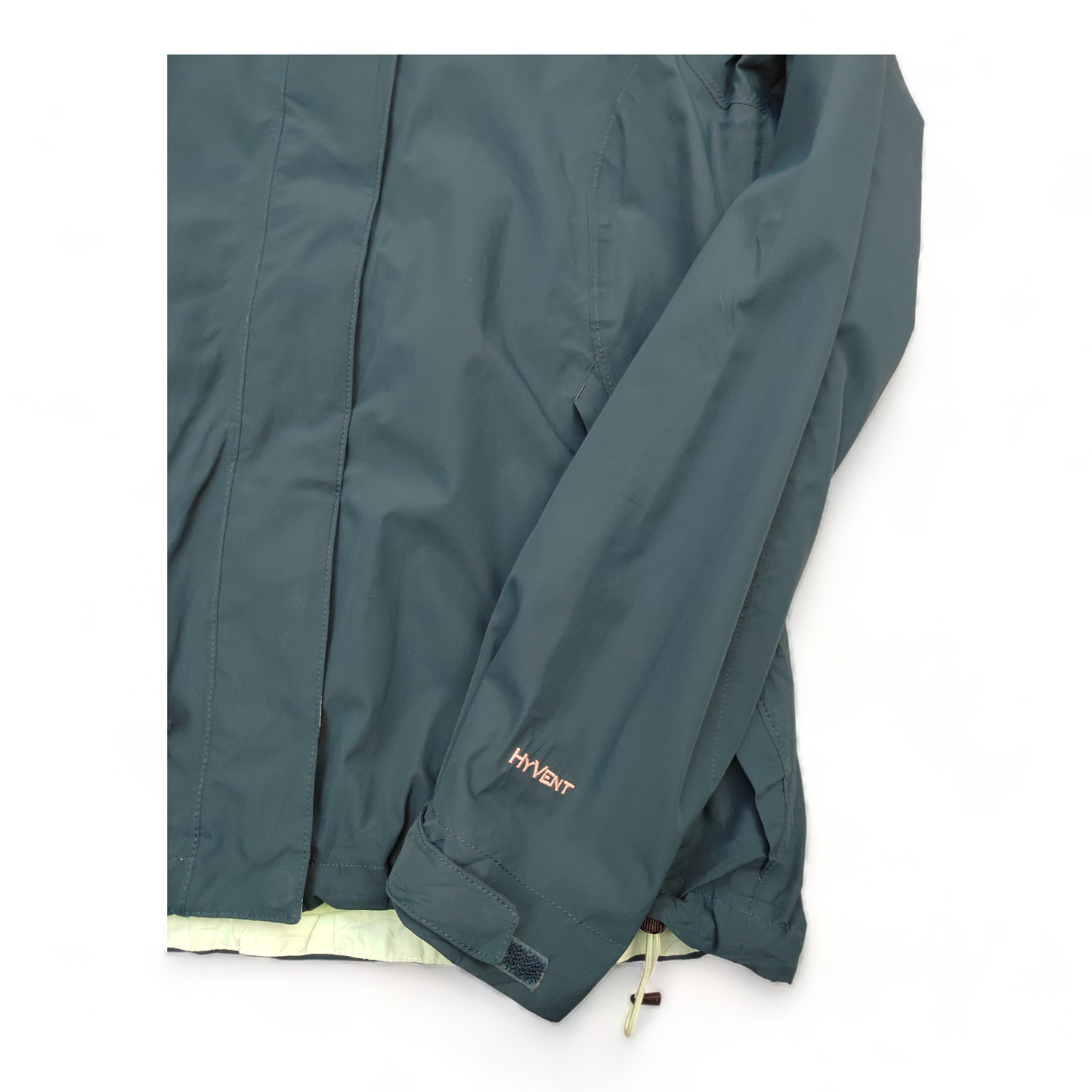 The North Face Rain Jacket Women’s Blue Small Gore Tex Hyvent Coat