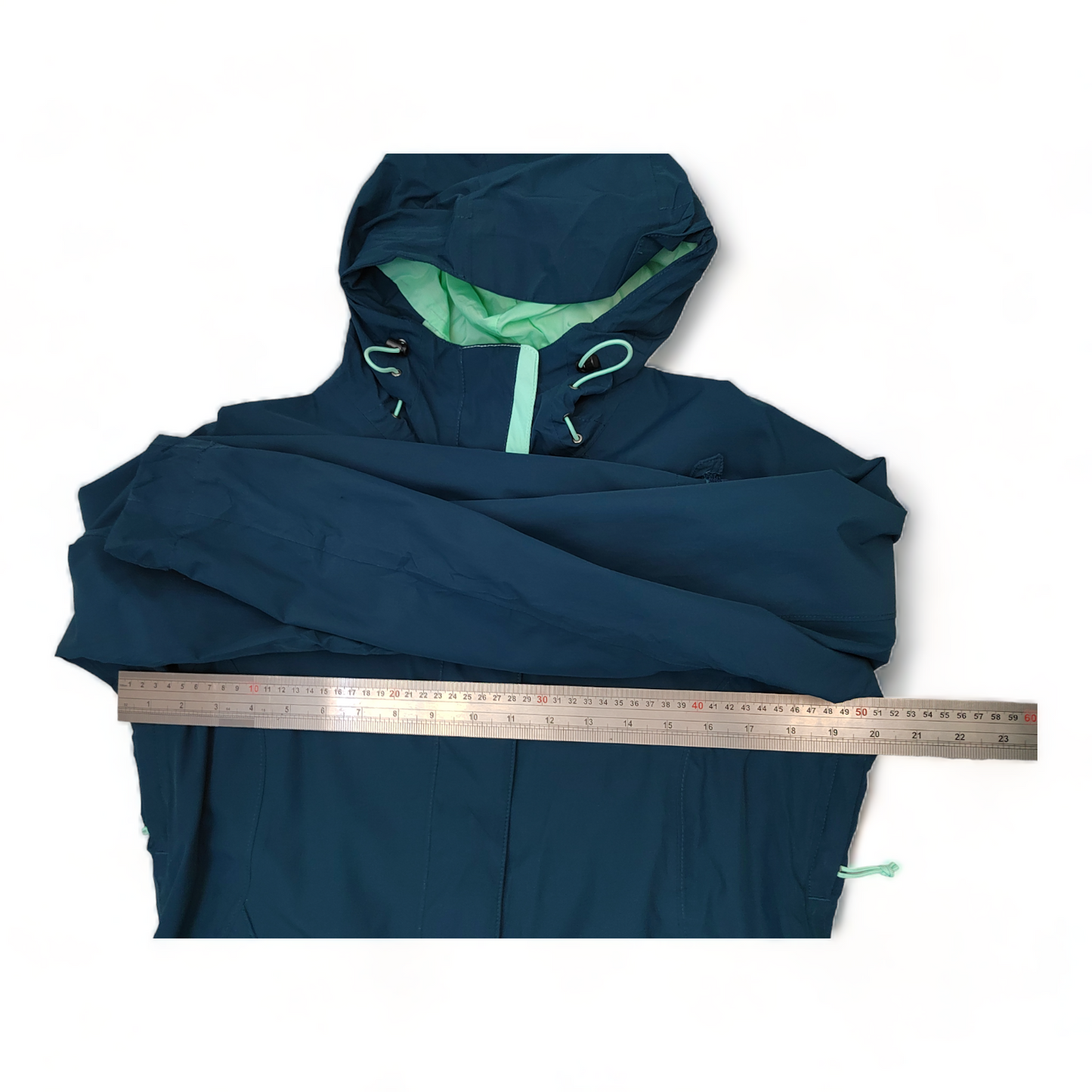 The North Face Rain Jacket Women’s Blue Small Gore Tex Hyvent Coat