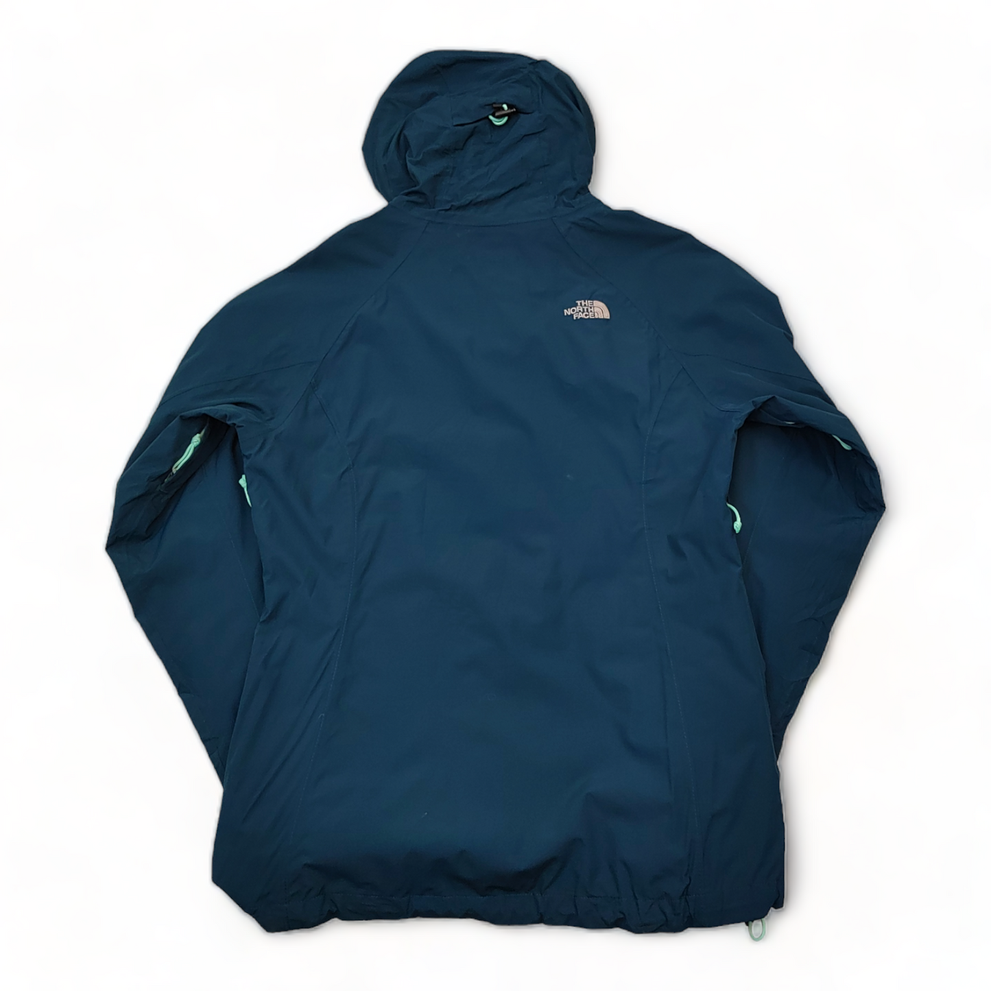 The North Face Rain Jacket Women’s Blue Small Gore Tex Hyvent Coat