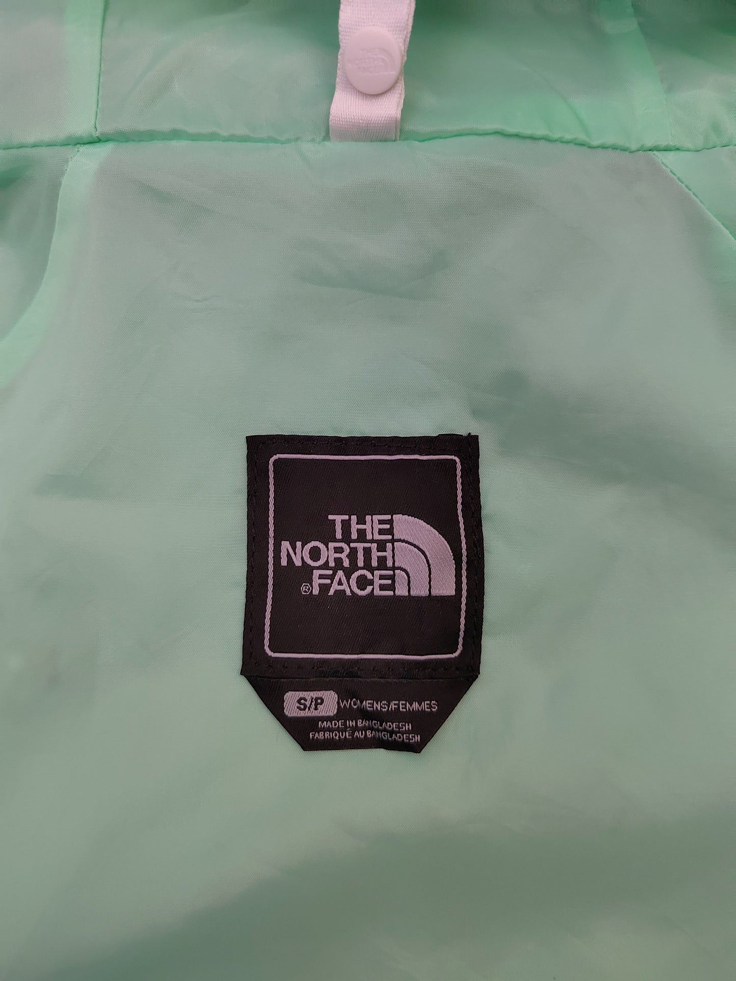 The North Face Rain Jacket Women’s Blue Small Gore Tex Hyvent Coat